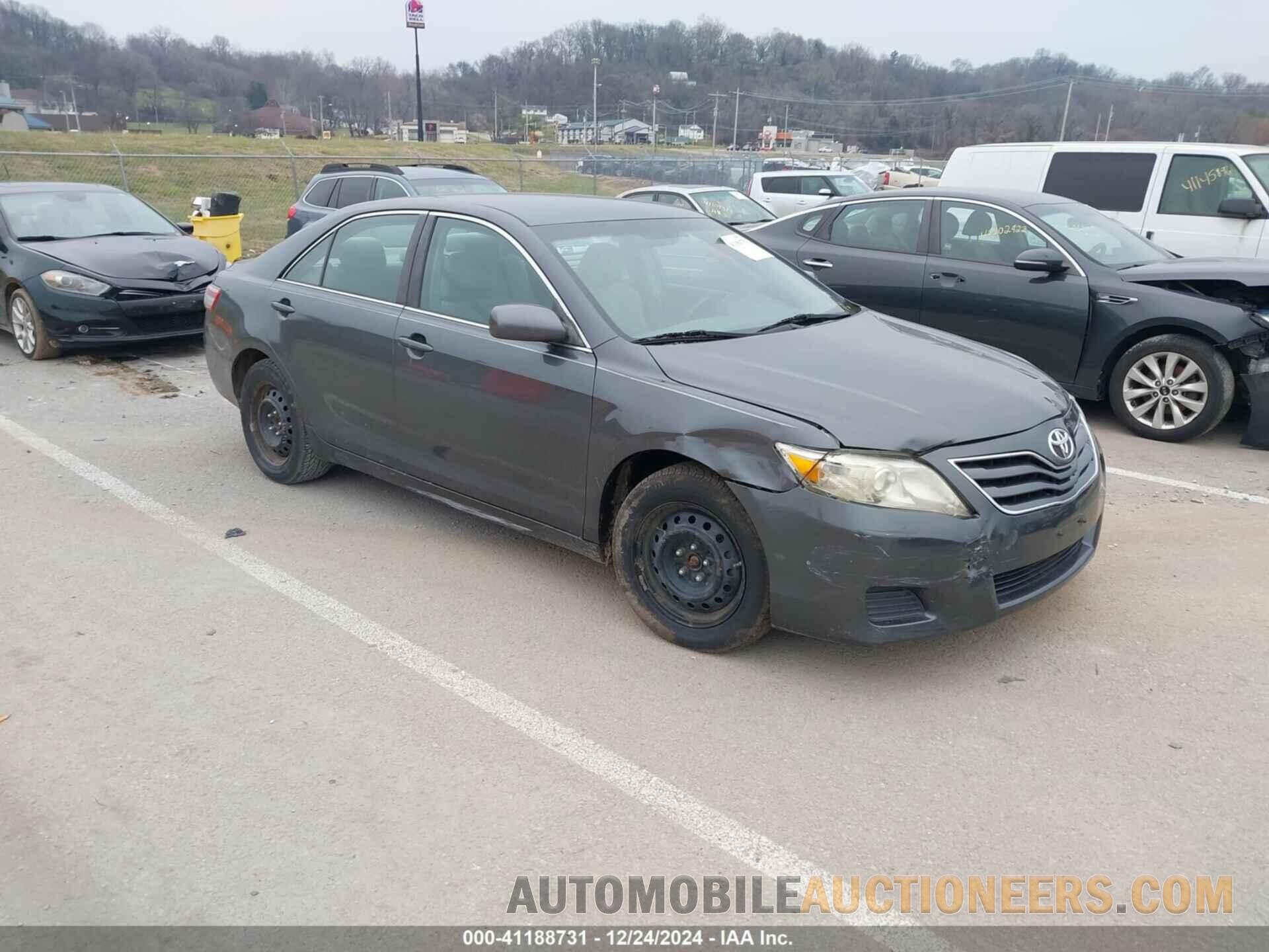 4T1BF3EK3BU719950 TOYOTA CAMRY 2011