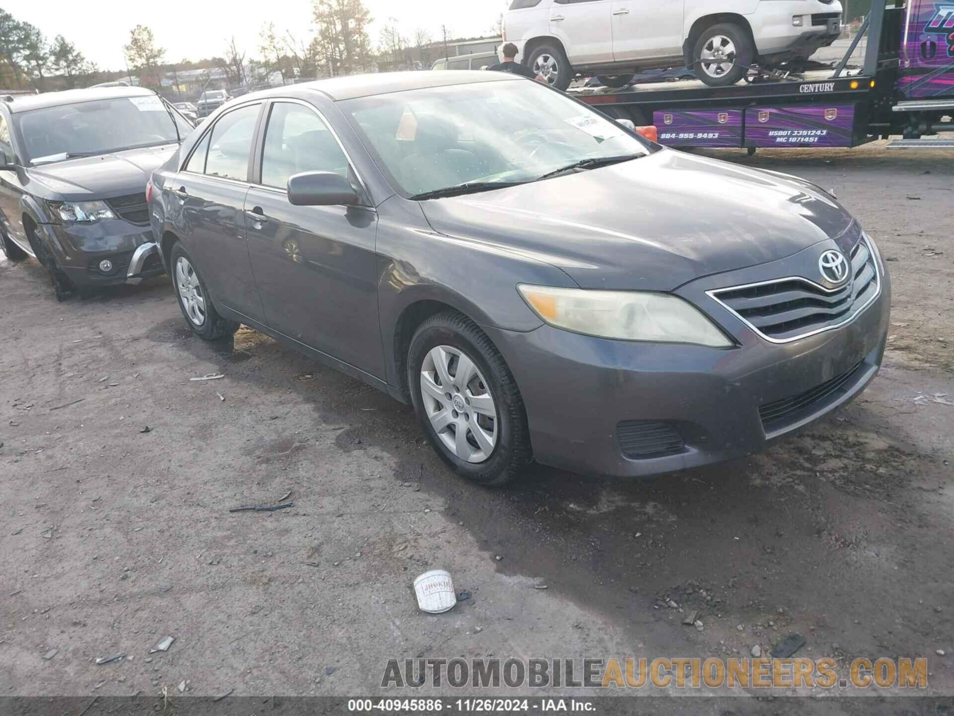 4T1BF3EK4BU118983 TOYOTA CAMRY 2011