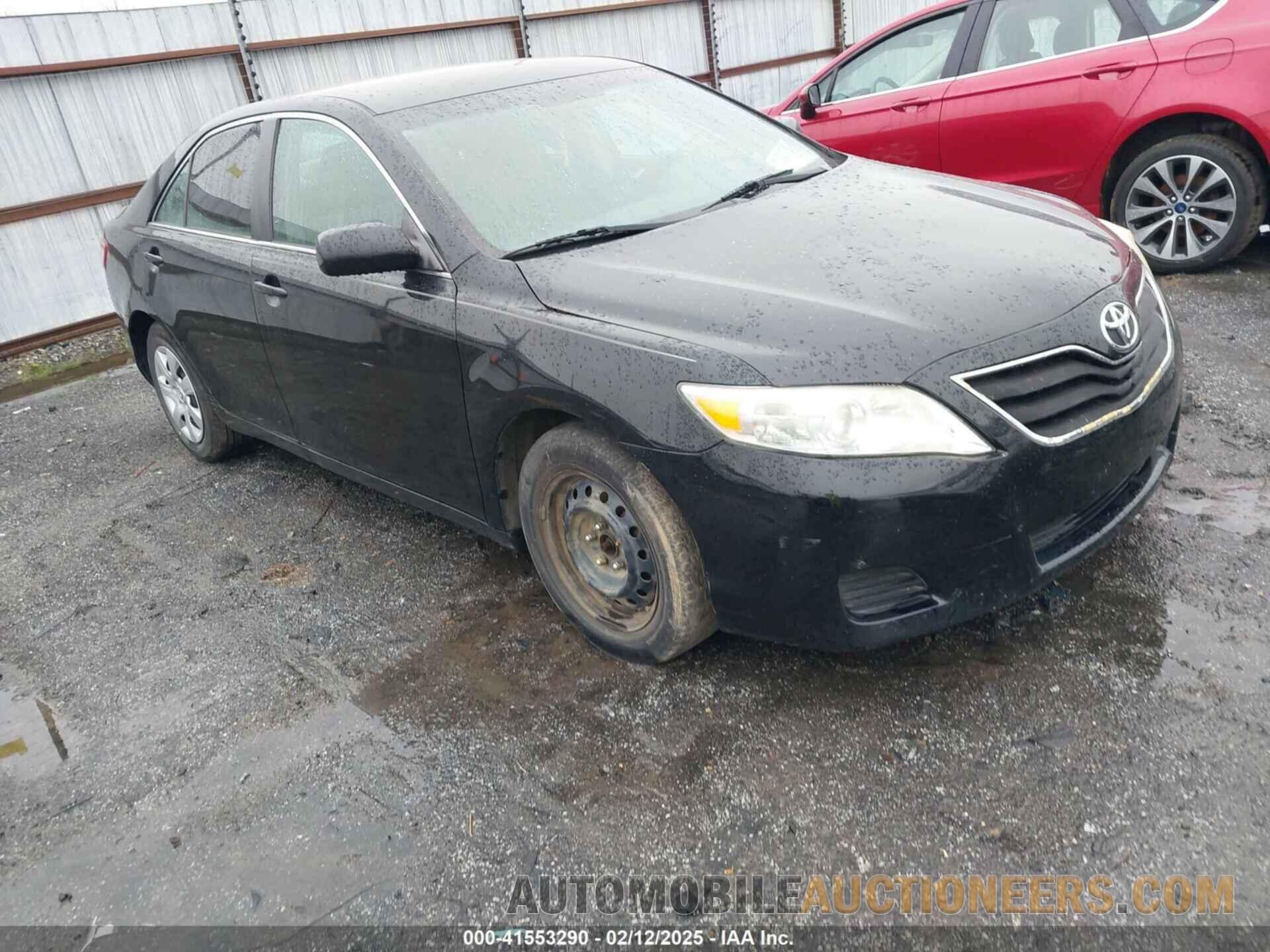 4T1BF3EK4BU135329 TOYOTA CAMRY 2011