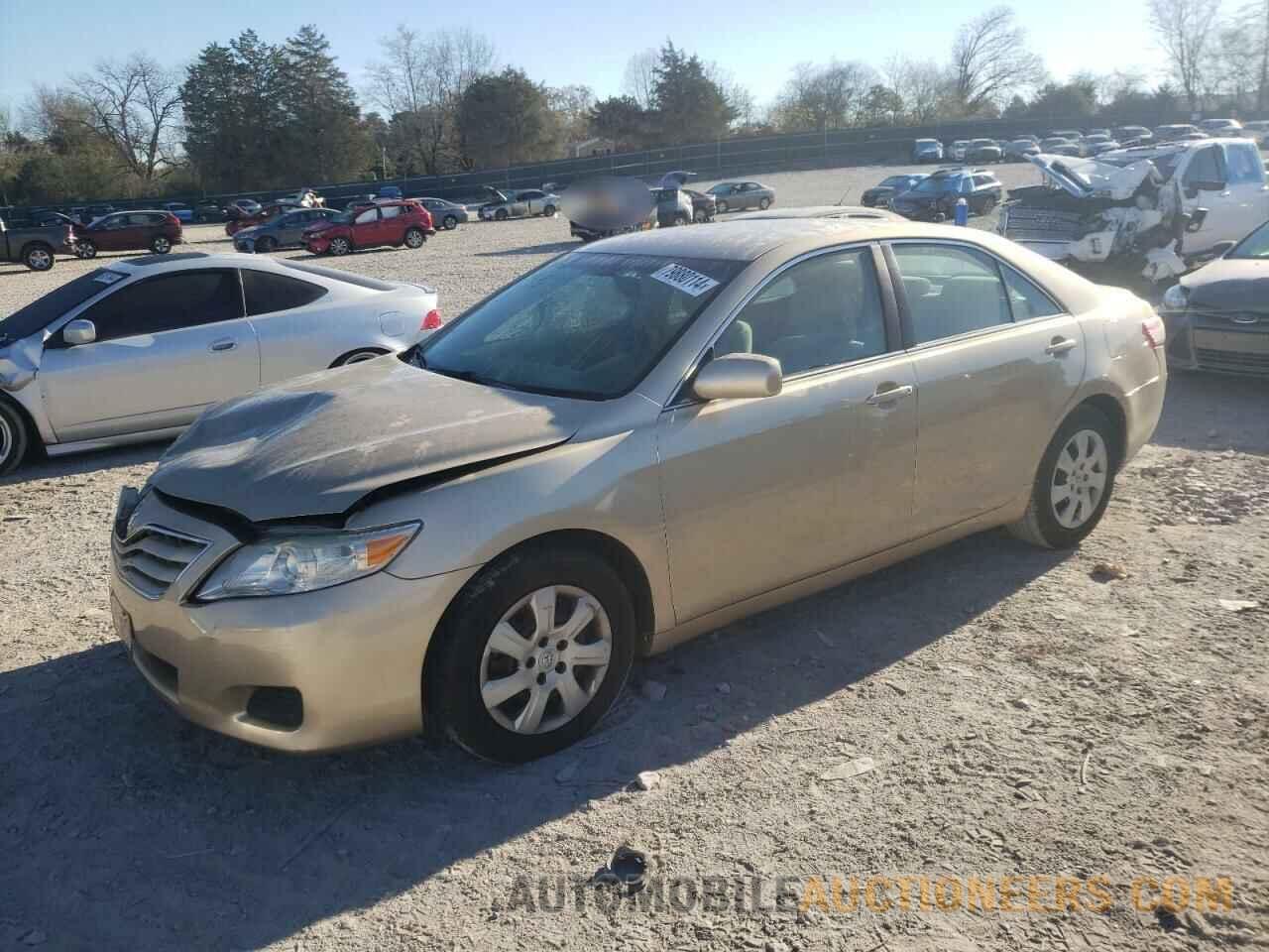 4T1BF3EK4BU140384 TOYOTA CAMRY 2011