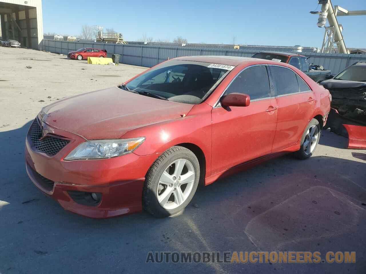 4T1BF3EK4BU161154 TOYOTA CAMRY 2011