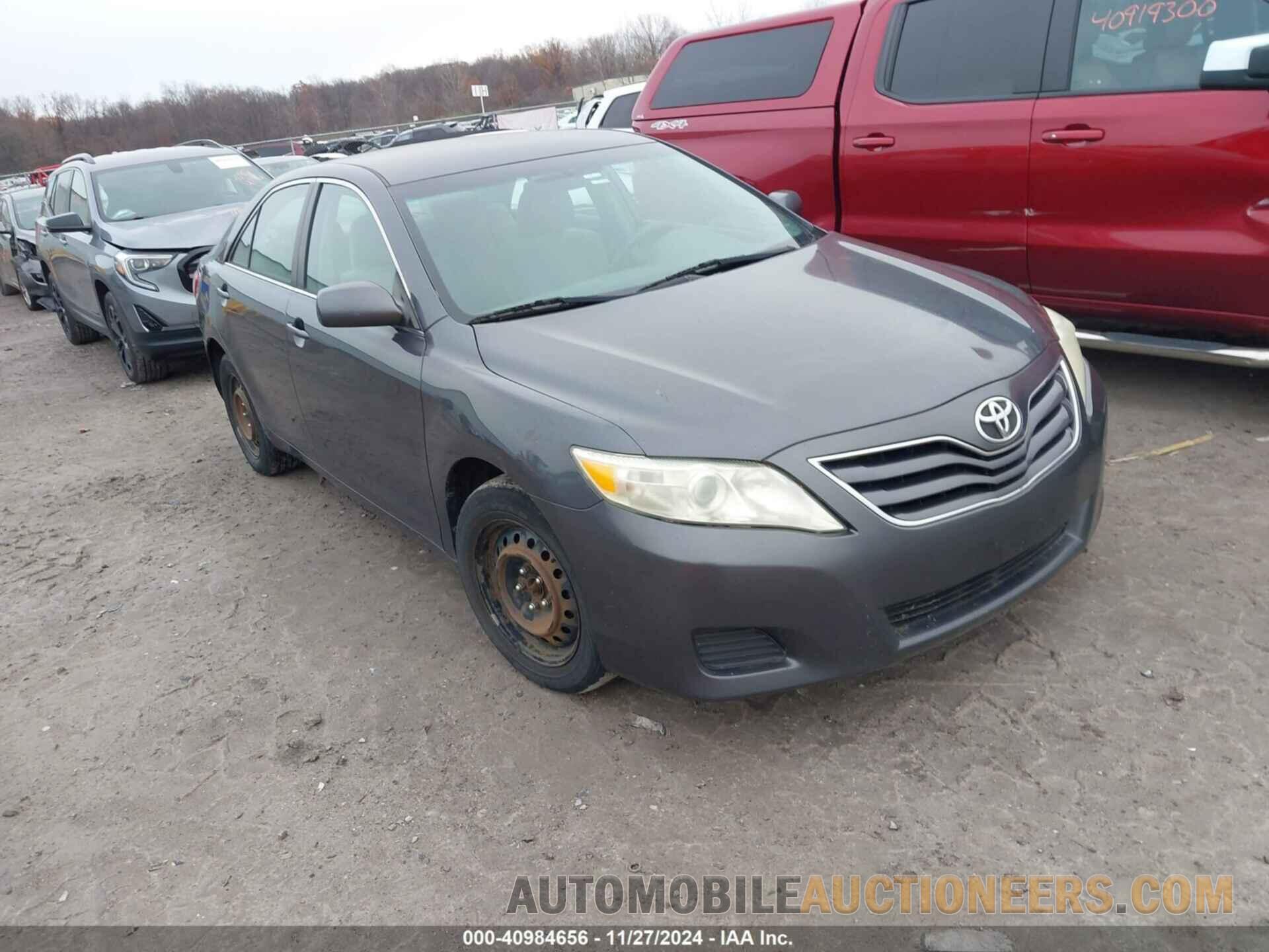 4T1BF3EK4BU173398 TOYOTA CAMRY 2011