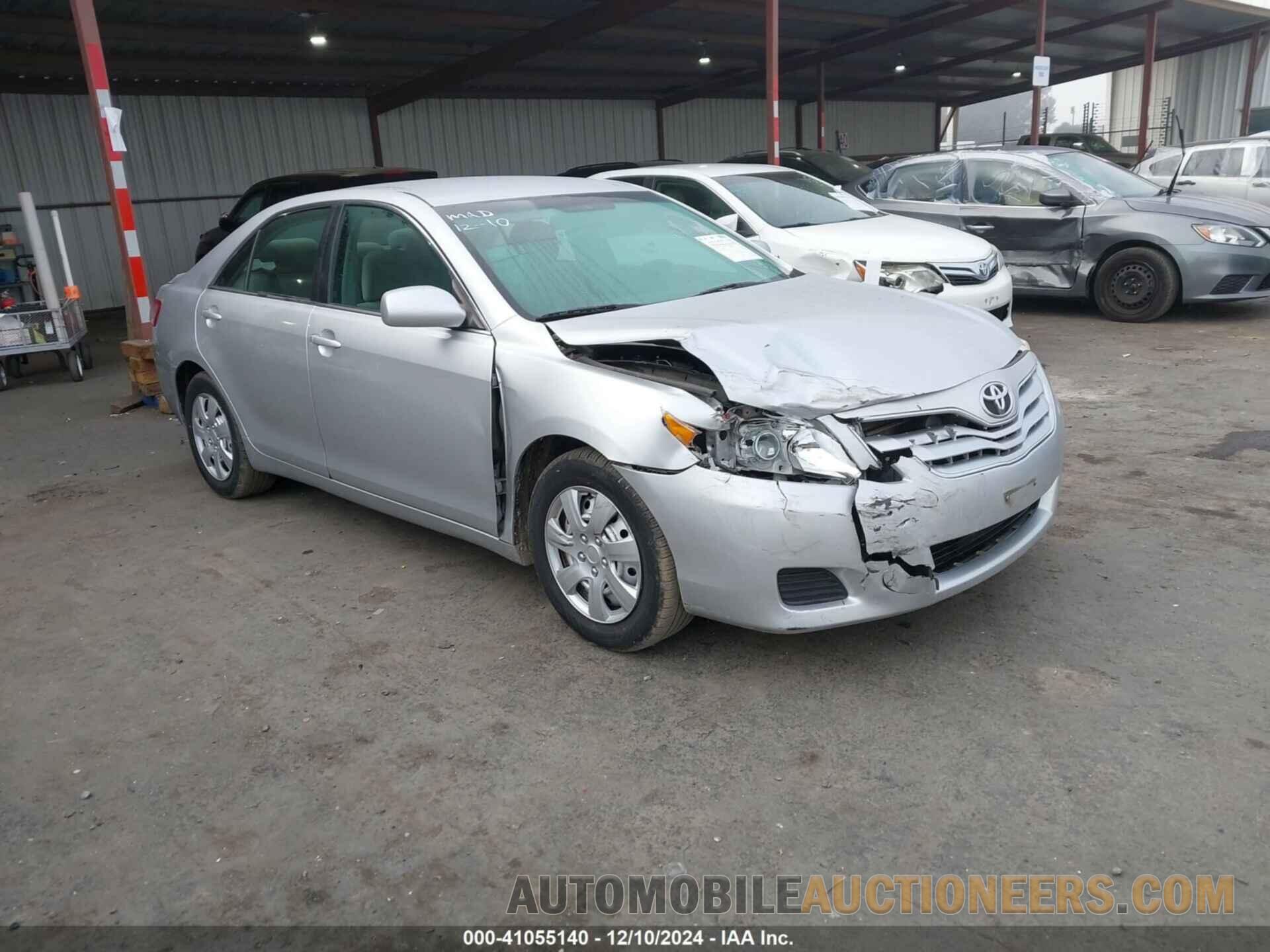 4T1BF3EK4BU183669 TOYOTA CAMRY 2011