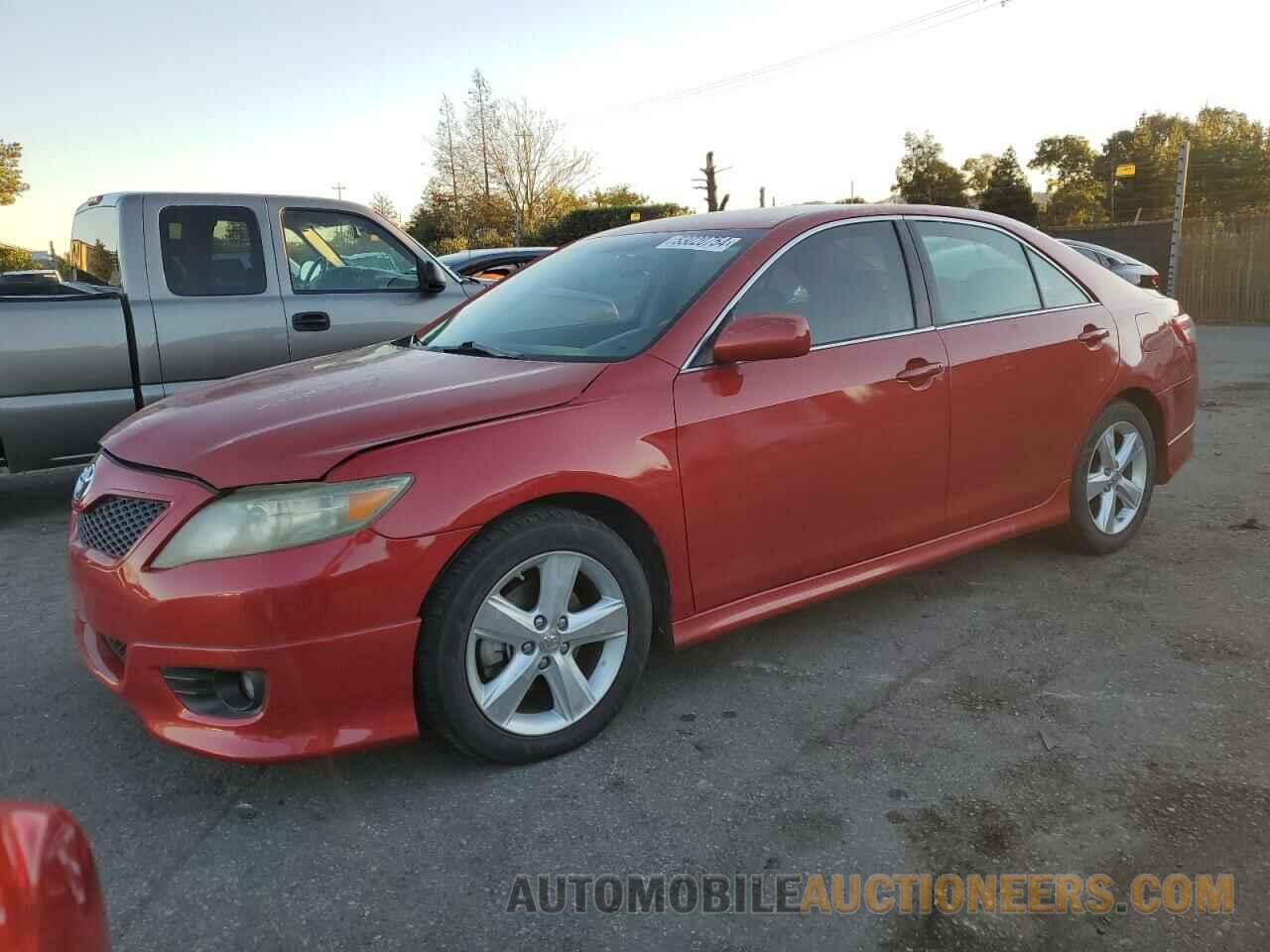 4T1BF3EK4BU189830 TOYOTA CAMRY 2011