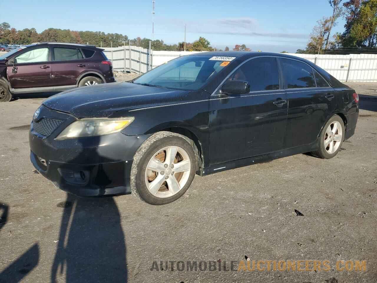 4T1BF3EK4BU214998 TOYOTA CAMRY 2011