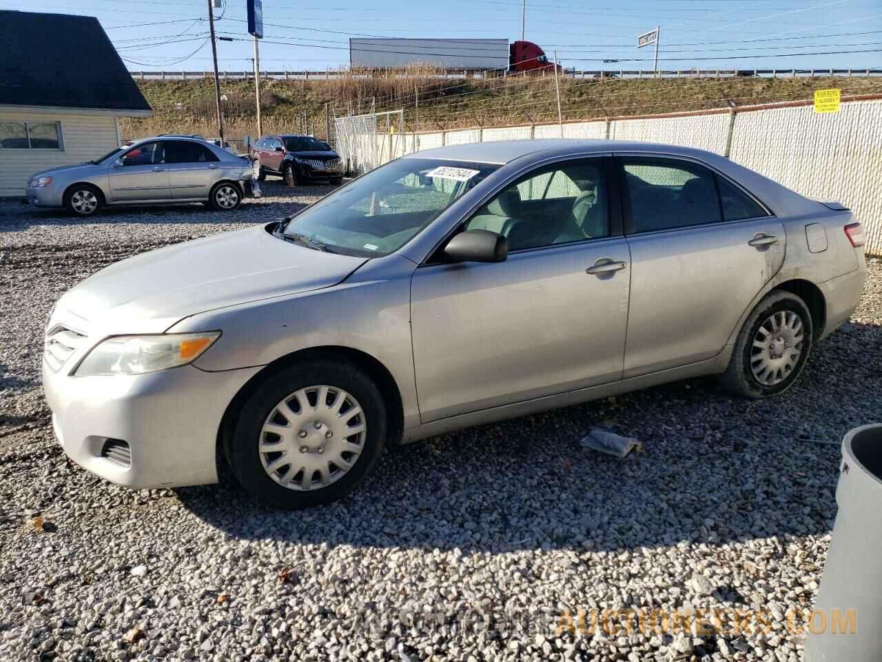 4T1BF3EK4BU215701 TOYOTA CAMRY 2011