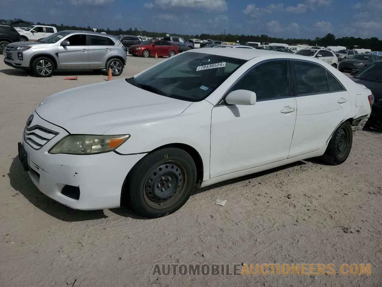 4T1BF3EK4BU597101 TOYOTA CAMRY 2011