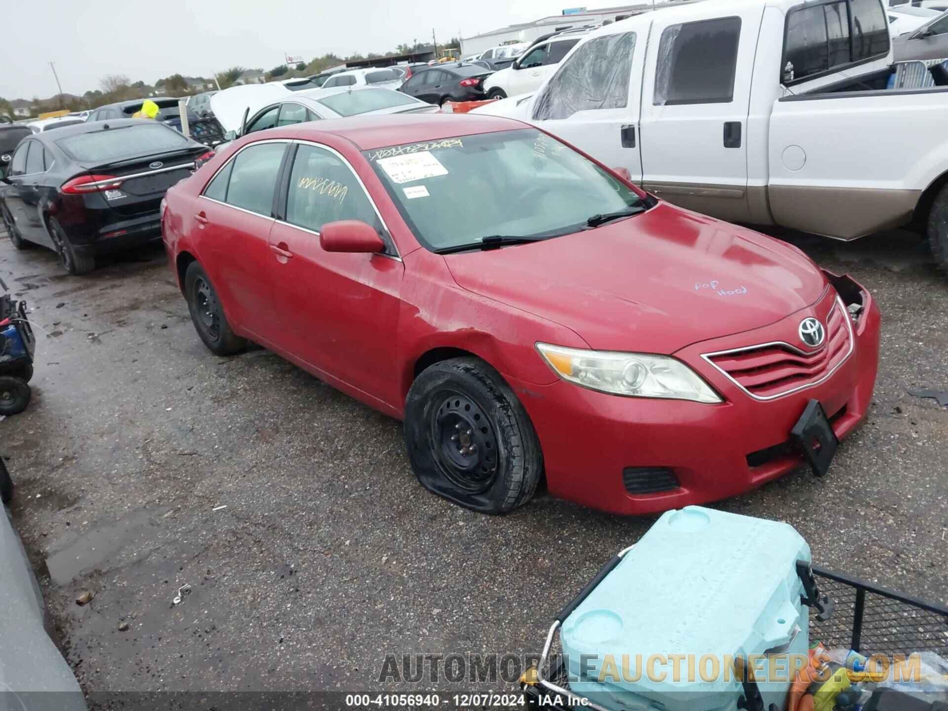 4T1BF3EK4BU606153 TOYOTA CAMRY 2011