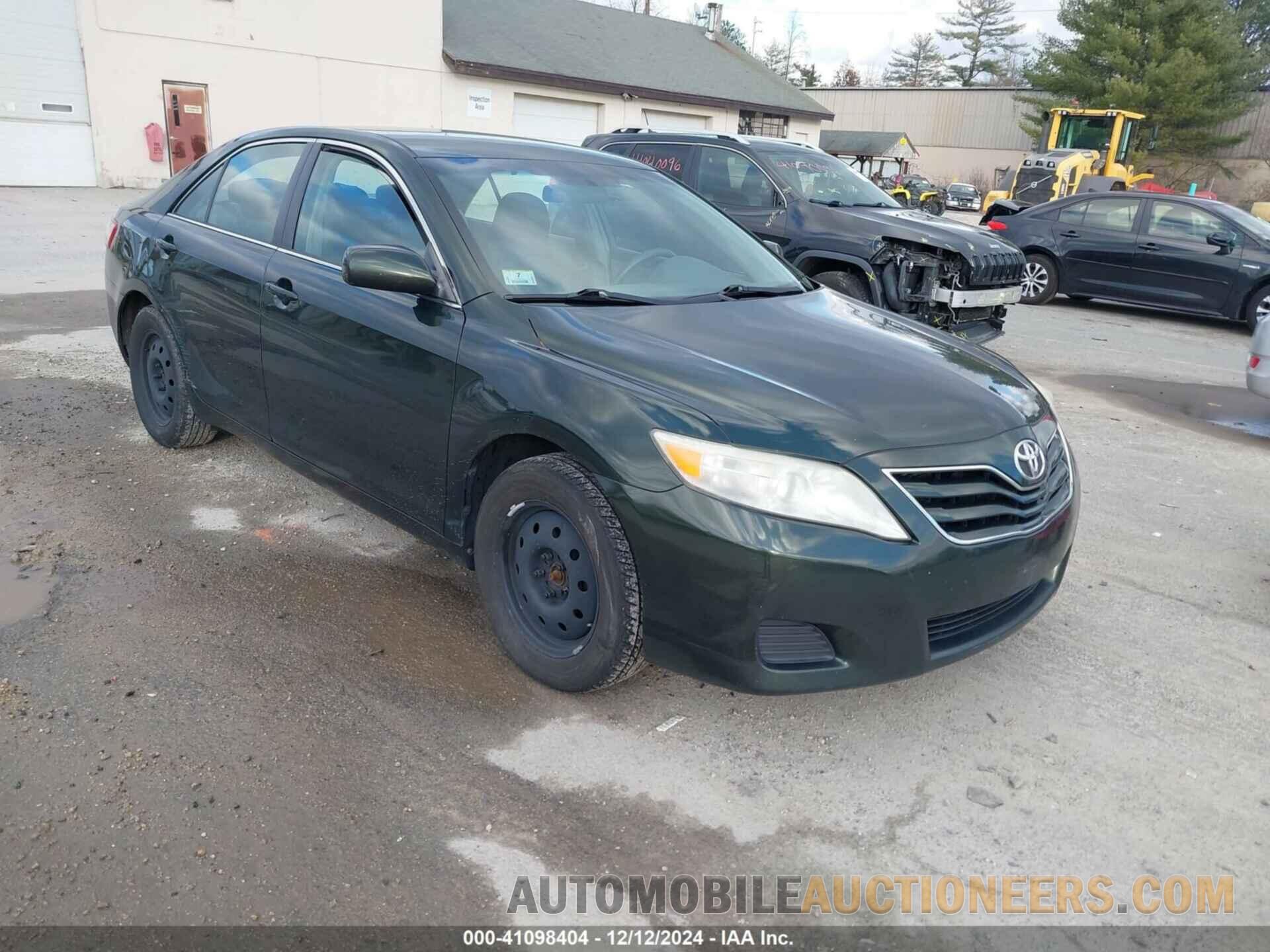 4T1BF3EK4BU653280 TOYOTA CAMRY 2011