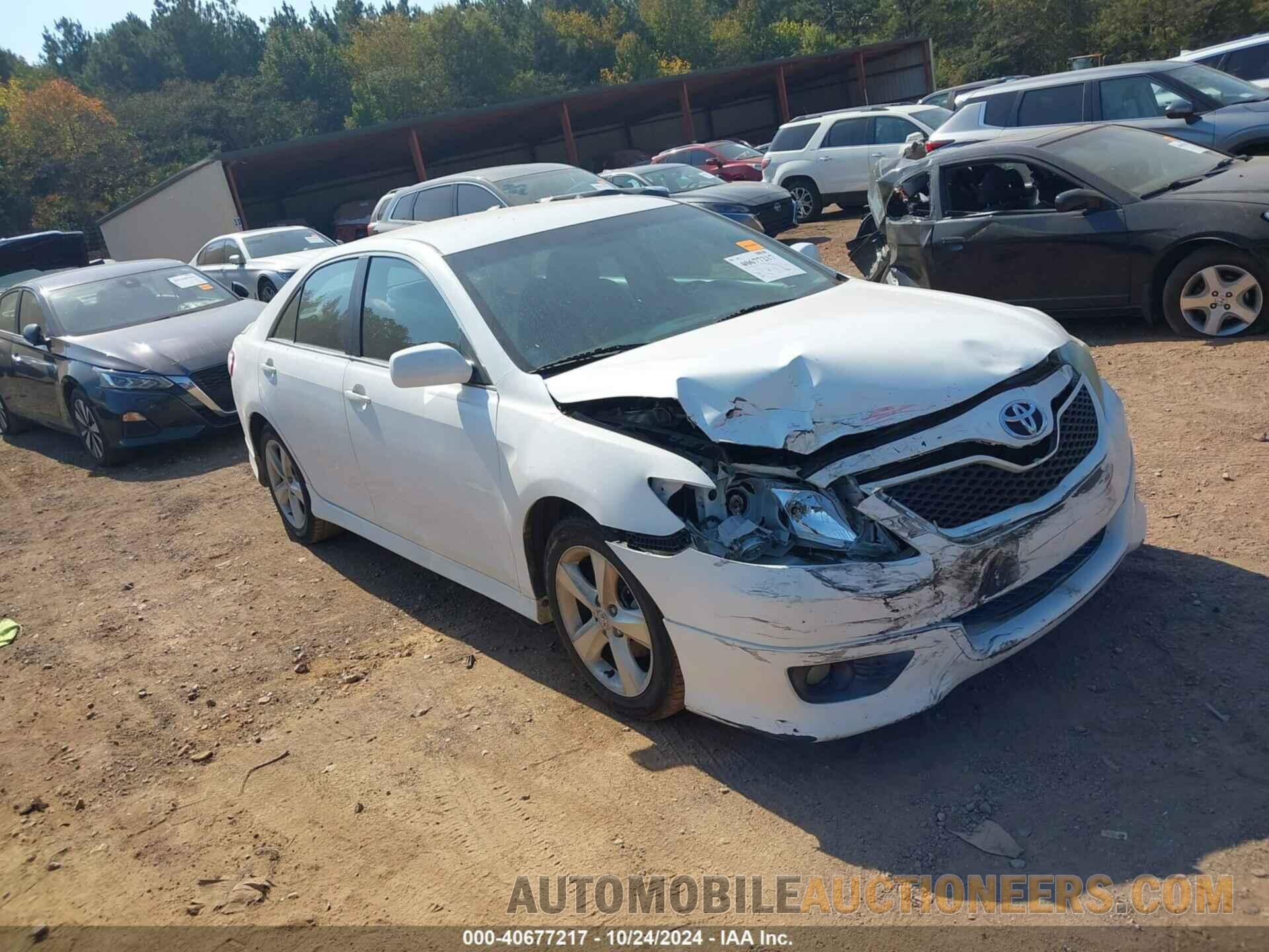 4T1BF3EK4BU680592 TOYOTA CAMRY 2011