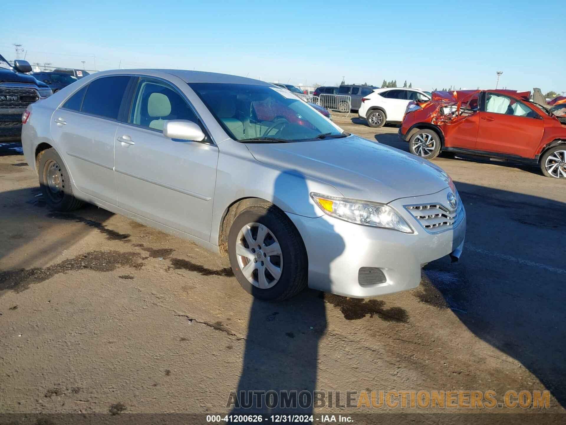 4T1BF3EK4BU681385 TOYOTA CAMRY 2011