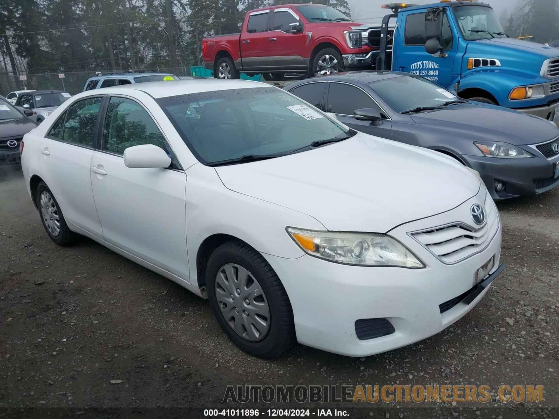 4T1BF3EK4BU698896 TOYOTA CAMRY 2011