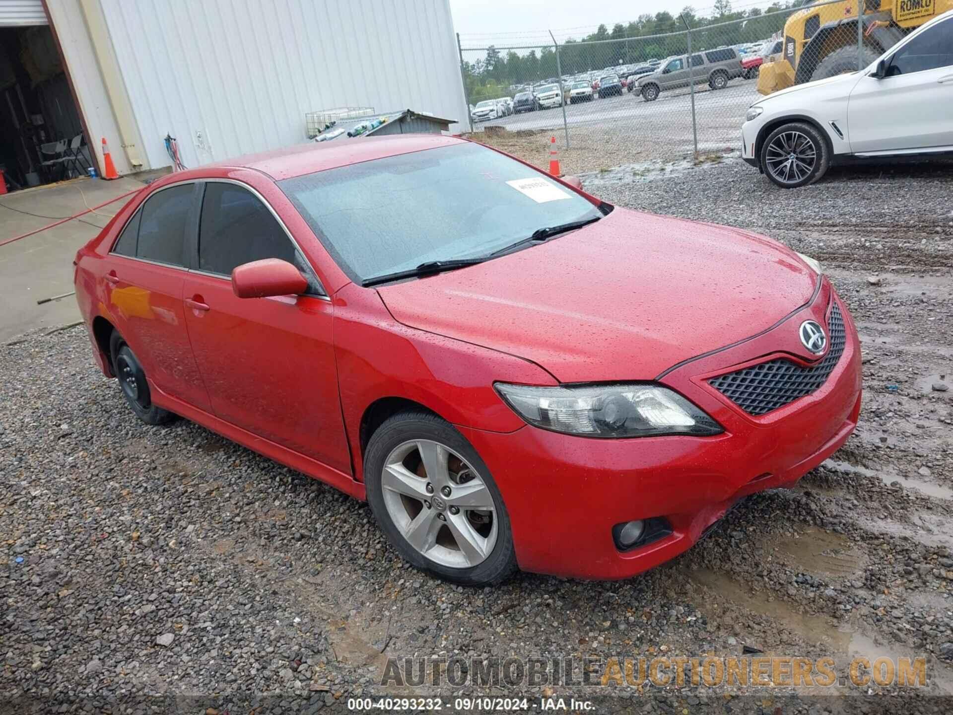 4T1BF3EK4BU711193 TOYOTA CAMRY 2011