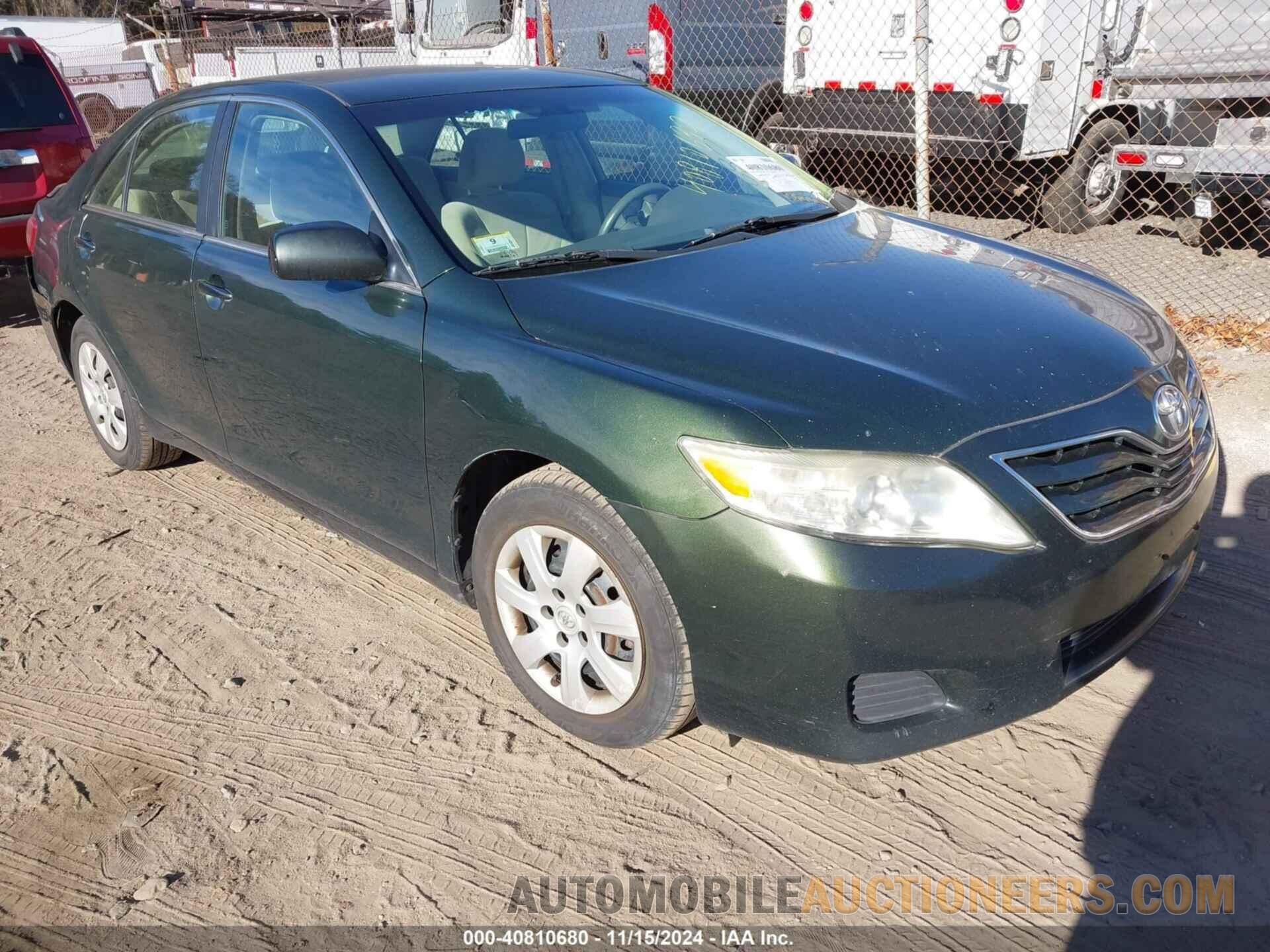 4T1BF3EK4BU735414 TOYOTA CAMRY 2011