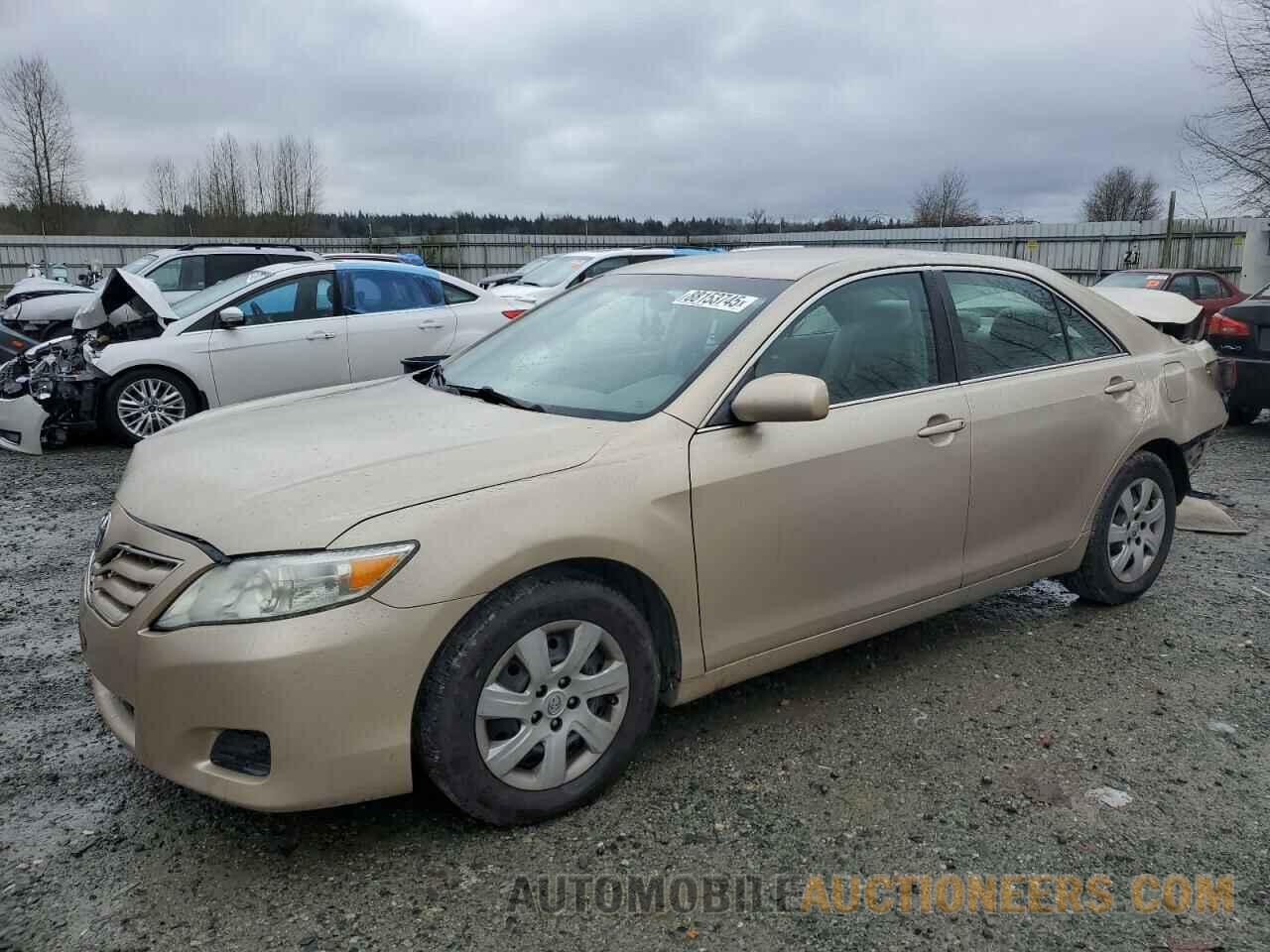 4T1BF3EK4BU748387 TOYOTA CAMRY 2011