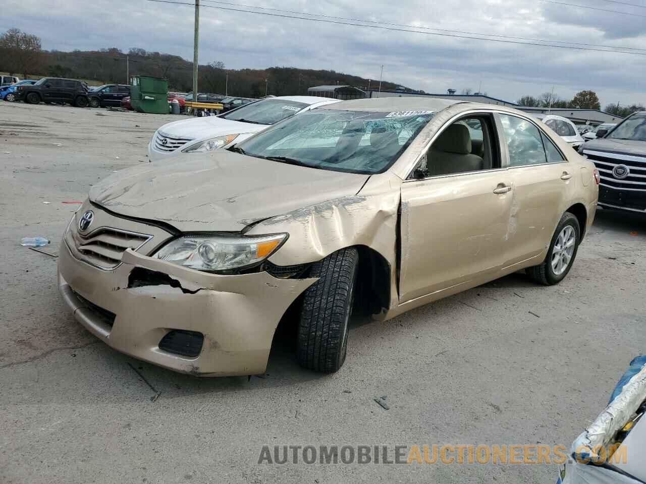 4T1BF3EK4BU762354 TOYOTA CAMRY 2011