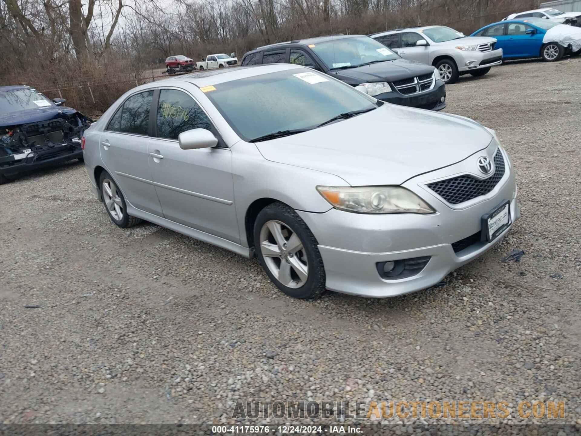 4T1BF3EK5BU121648 TOYOTA CAMRY 2011