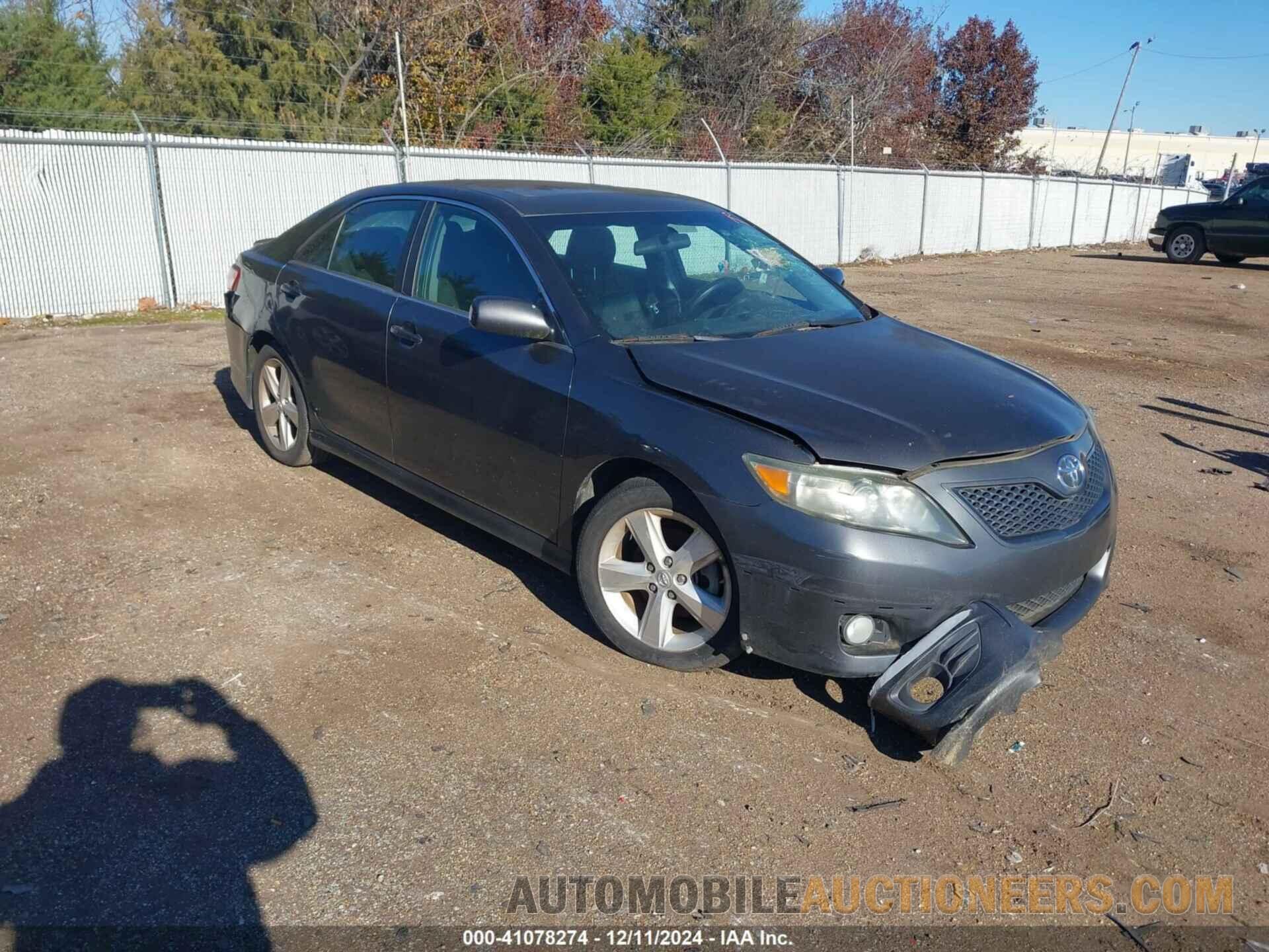 4T1BF3EK5BU137798 TOYOTA CAMRY 2011