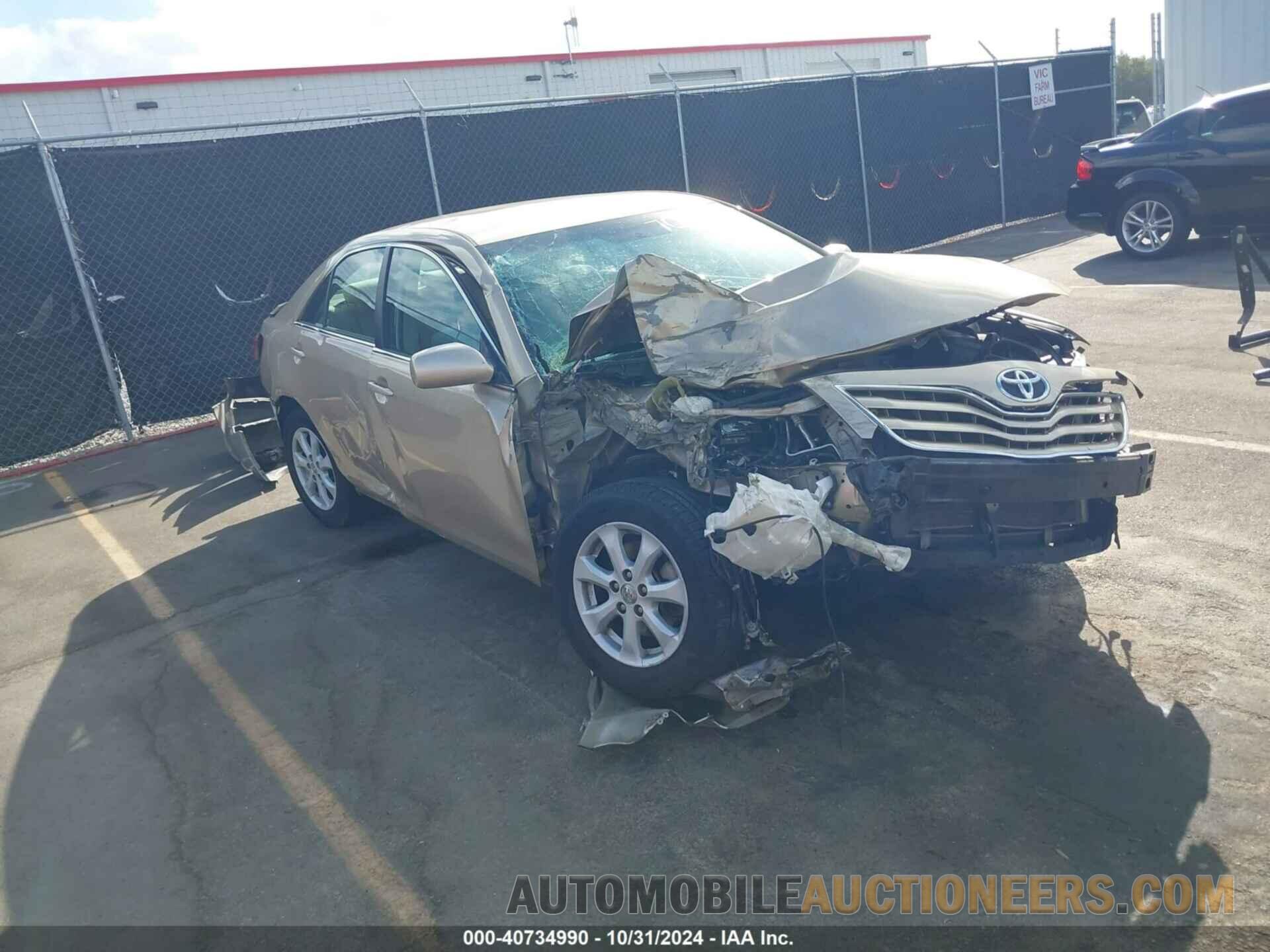 4T1BF3EK5BU224844 TOYOTA CAMRY 2011