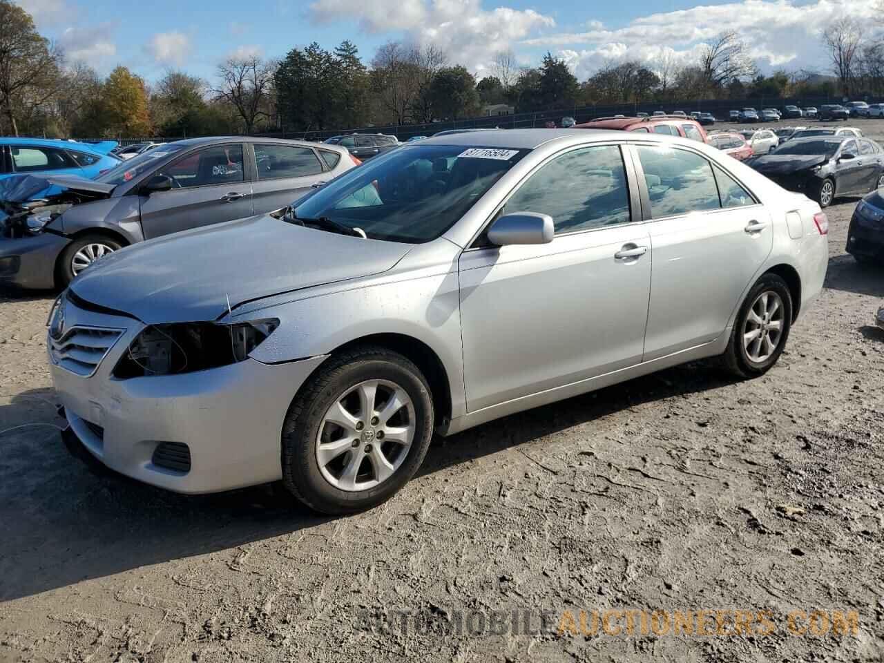 4T1BF3EK5BU228764 TOYOTA CAMRY 2011