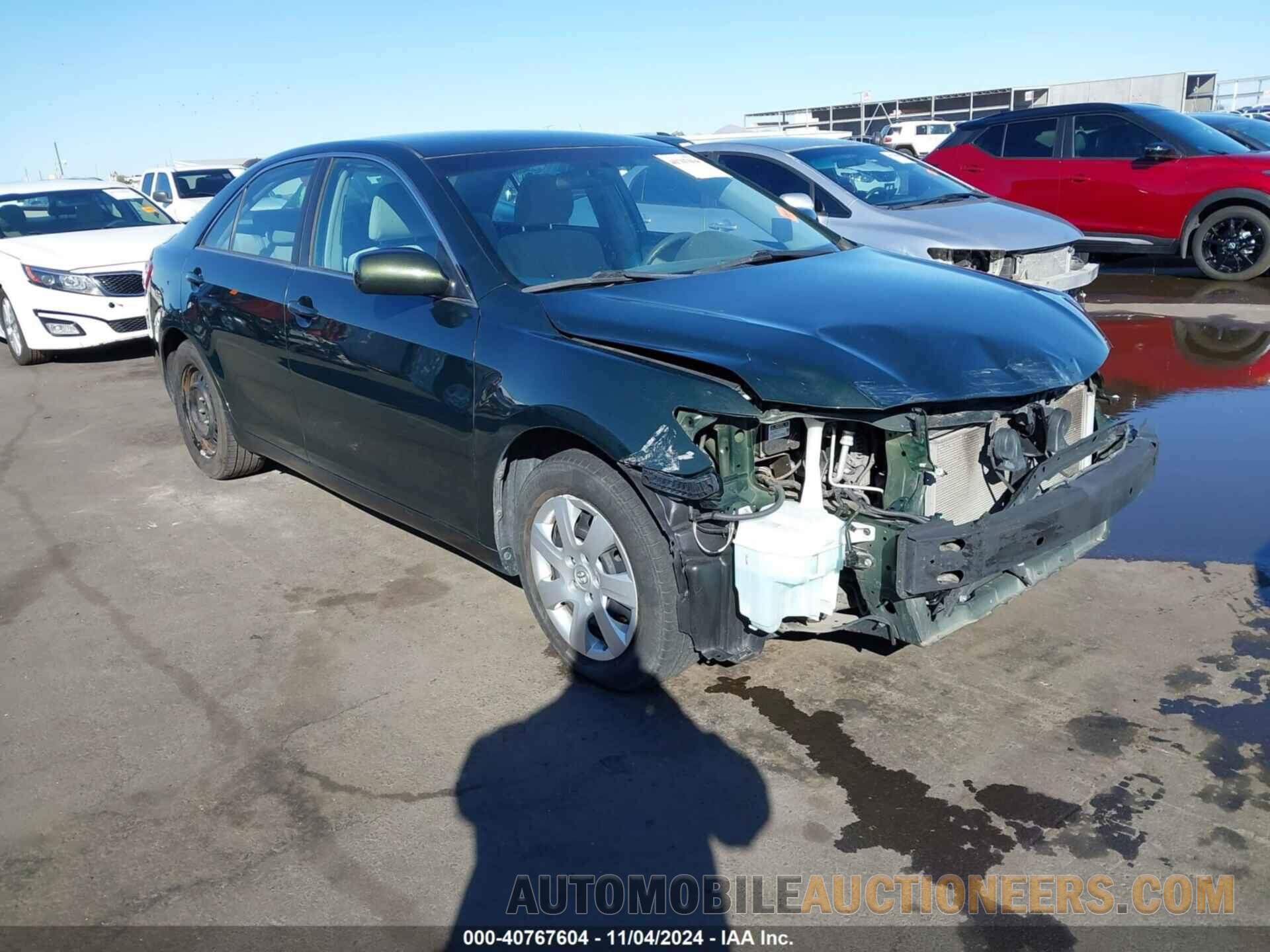 4T1BF3EK5BU581229 TOYOTA CAMRY 2011