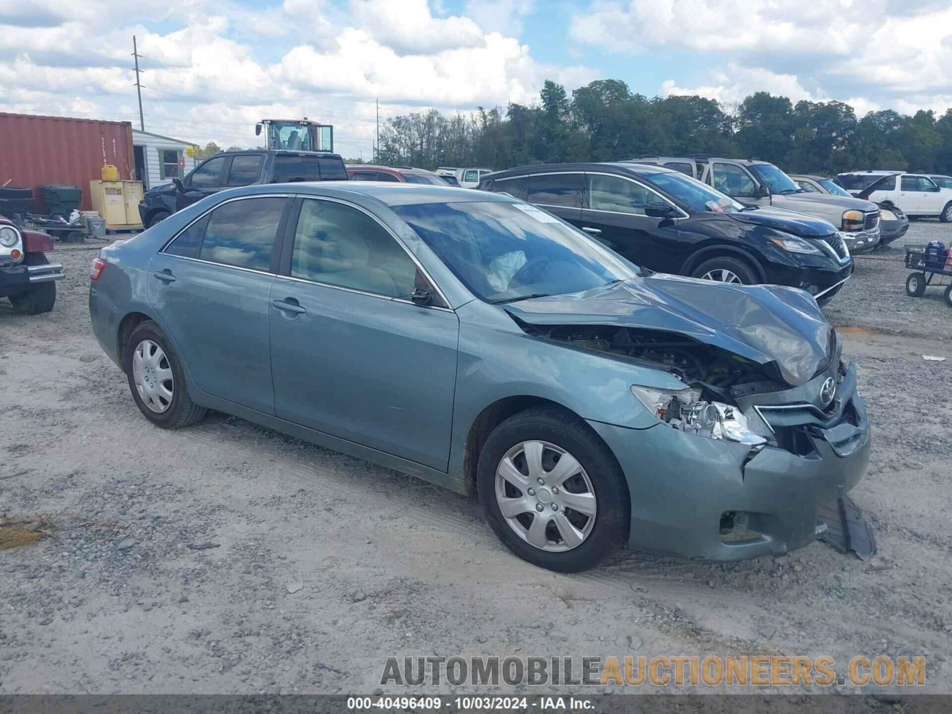 4T1BF3EK5BU584776 TOYOTA CAMRY 2011