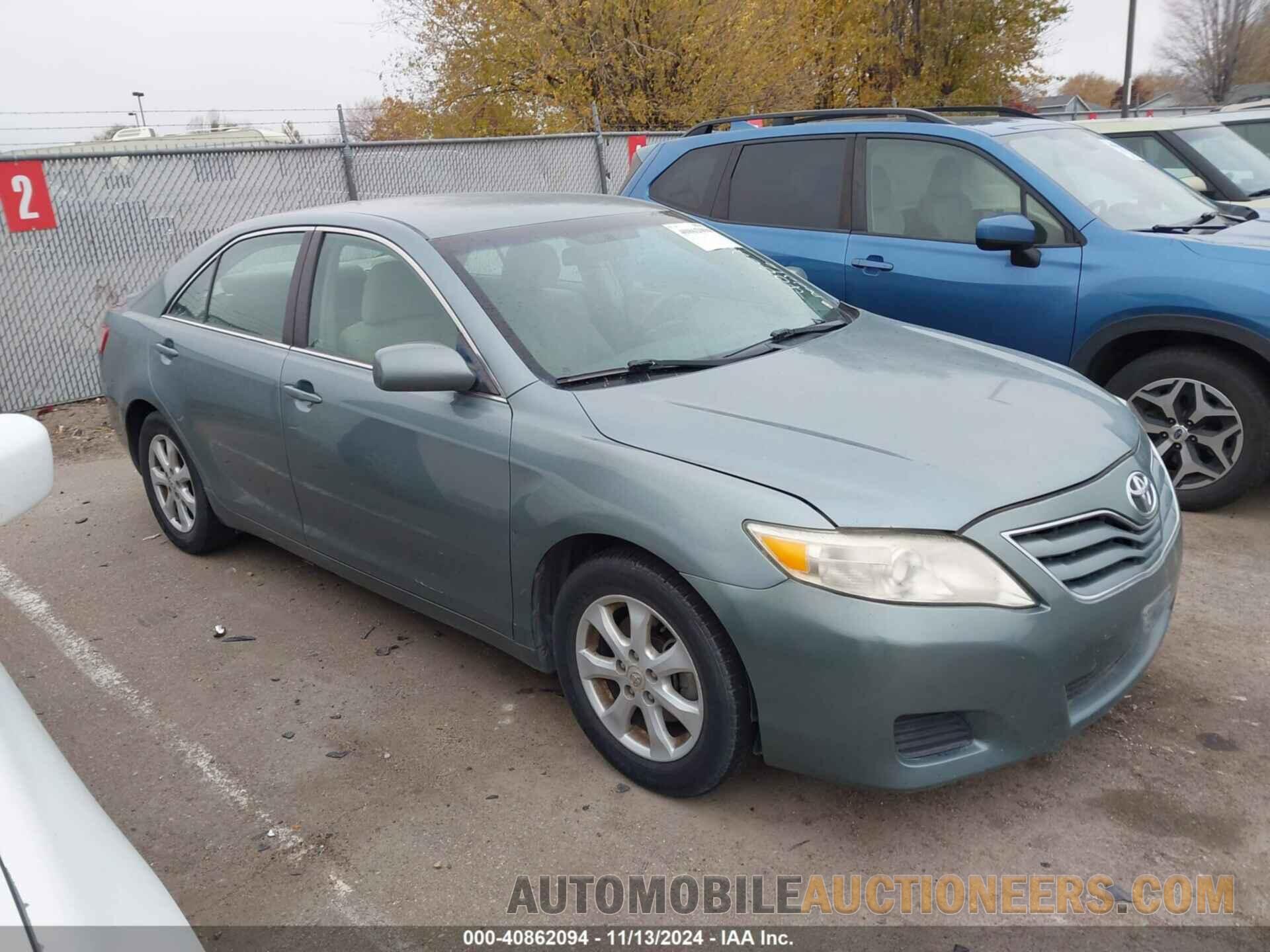 4T1BF3EK5BU590027 TOYOTA CAMRY 2011