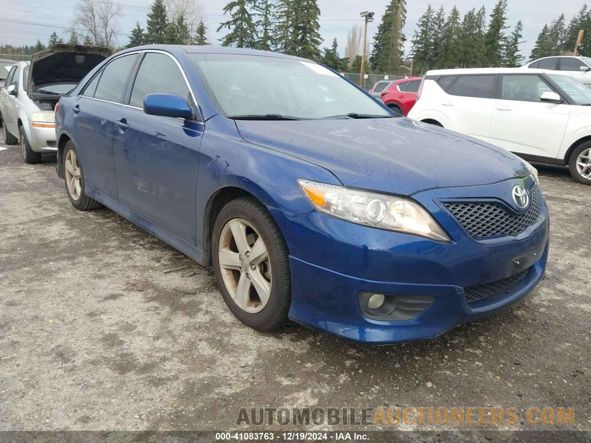 4T1BF3EK5BU607408 TOYOTA CAMRY 2011