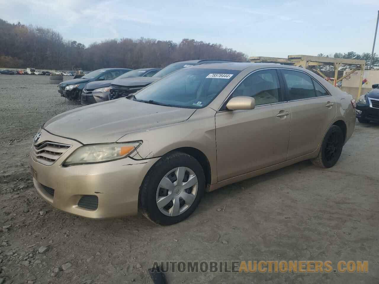 4T1BF3EK5BU618621 TOYOTA CAMRY 2011