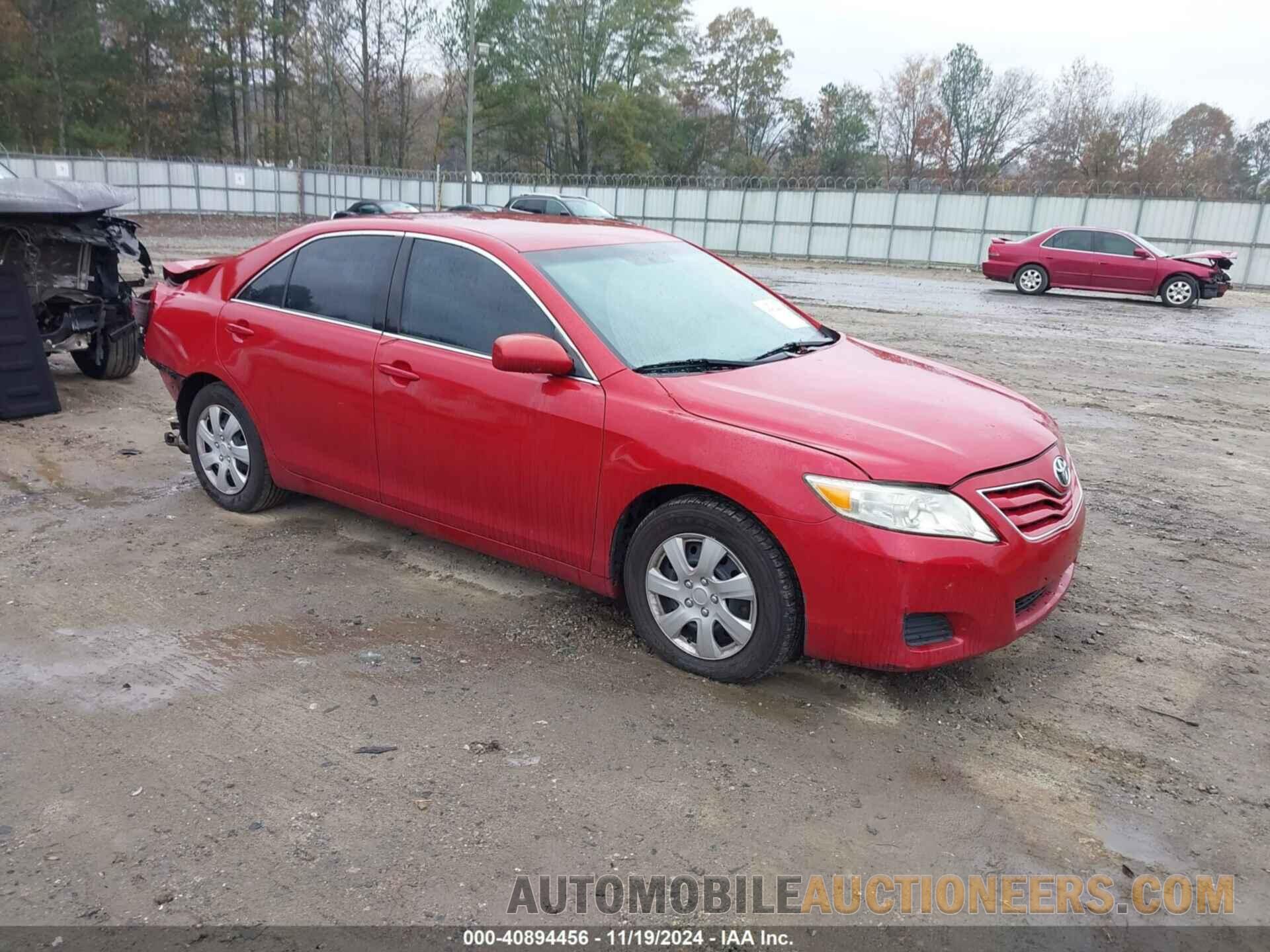 4T1BF3EK5BU633457 TOYOTA CAMRY 2011