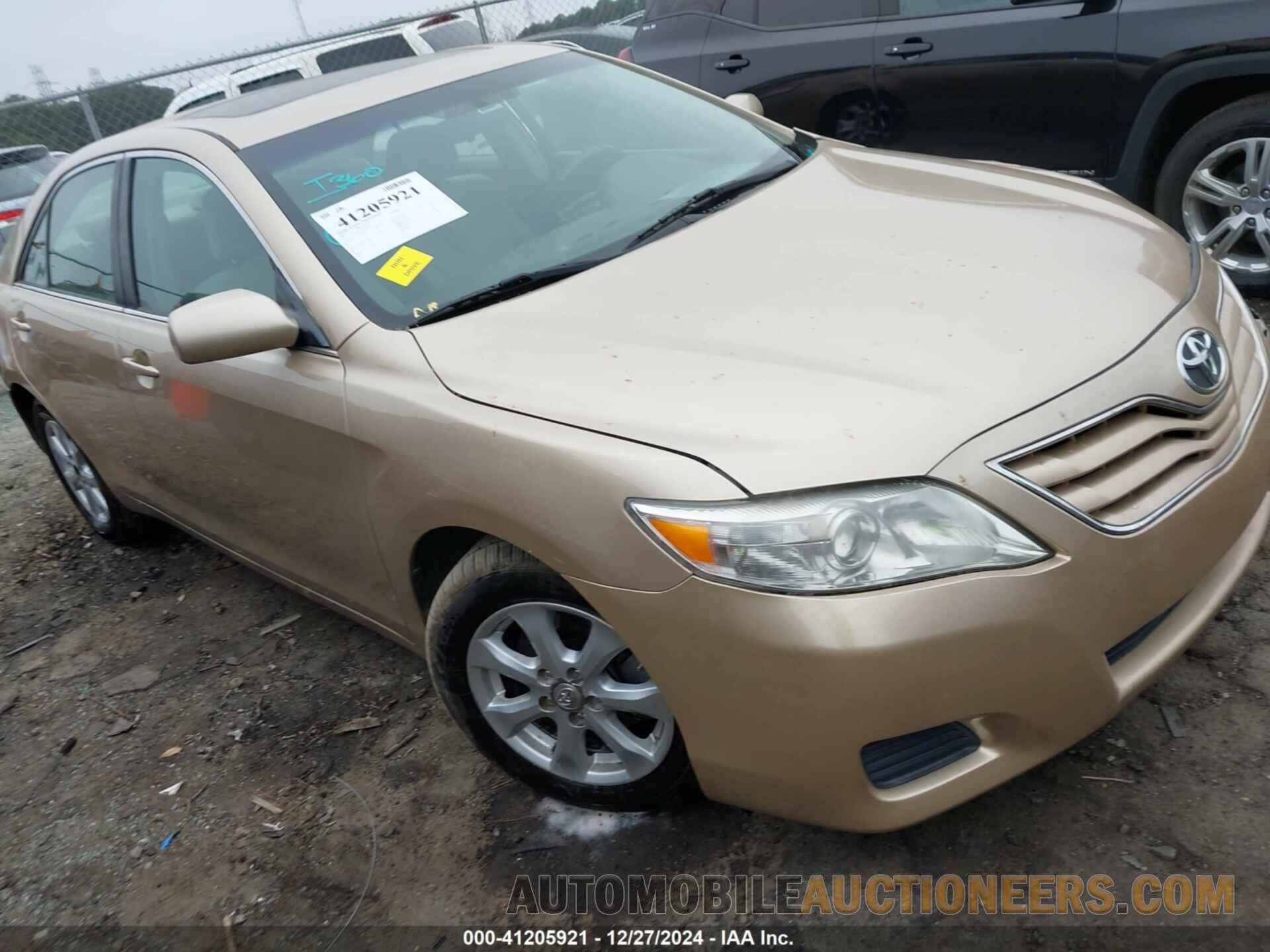 4T1BF3EK5BU635399 TOYOTA CAMRY 2011