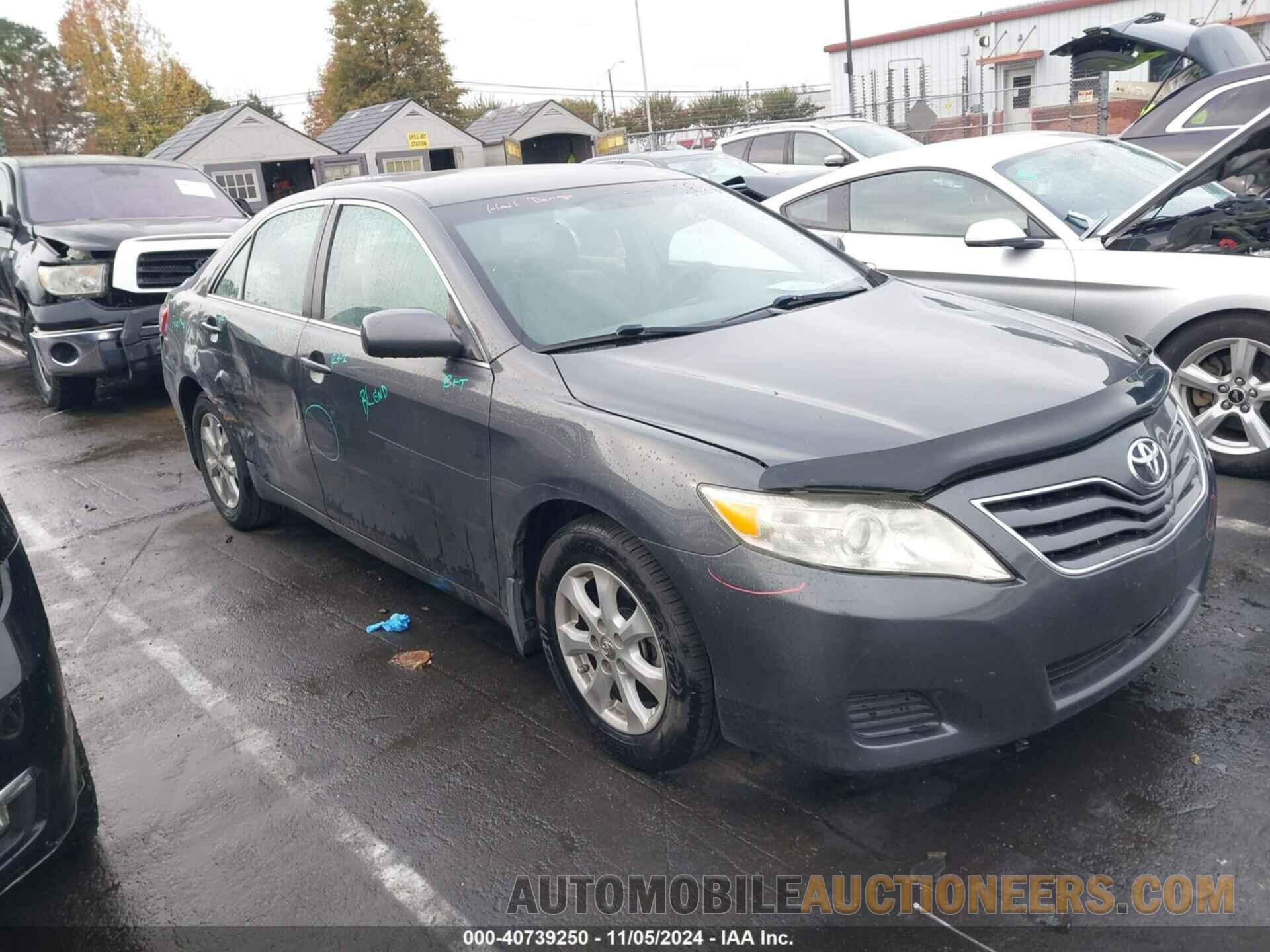 4T1BF3EK5BU639114 TOYOTA CAMRY 2011