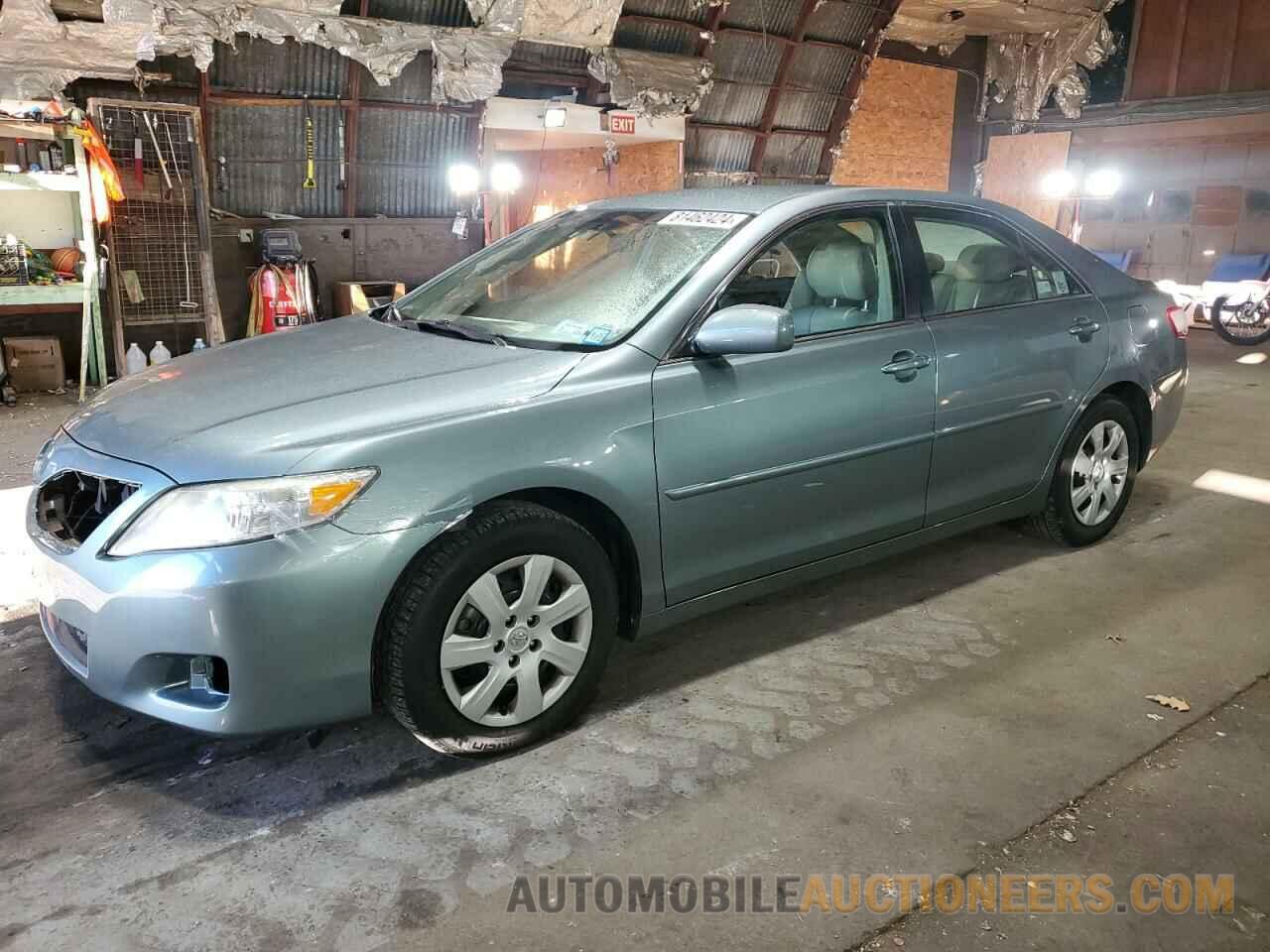 4T1BF3EK5BU692850 TOYOTA CAMRY 2011