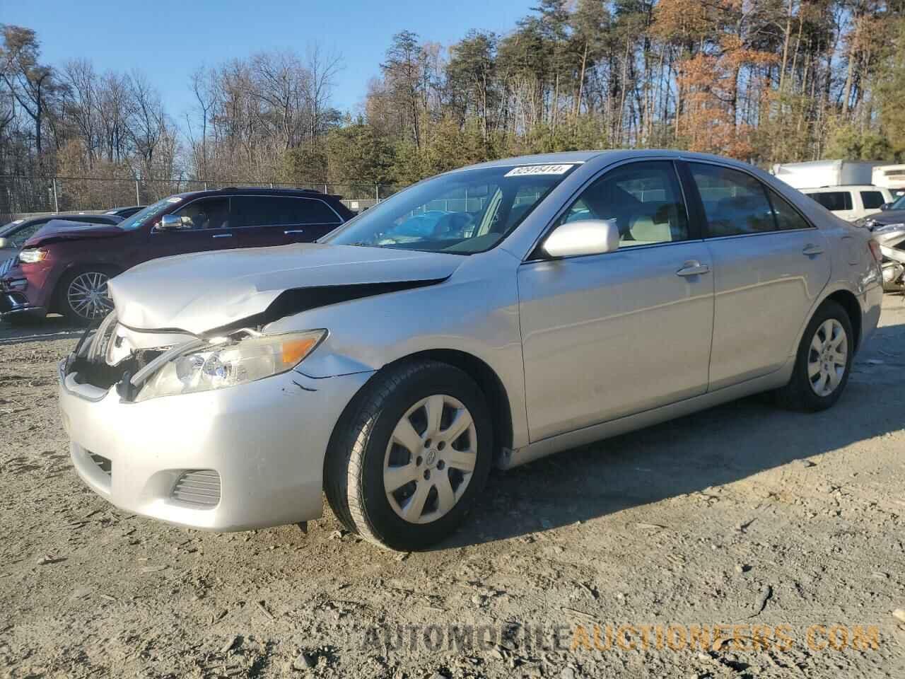 4T1BF3EK5BU701059 TOYOTA CAMRY 2011