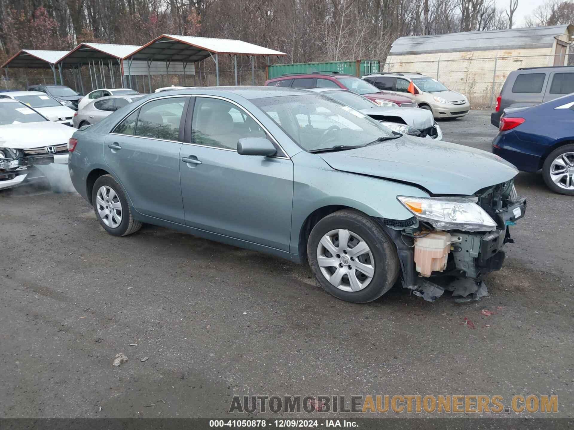 4T1BF3EK5BU716452 TOYOTA CAMRY 2011