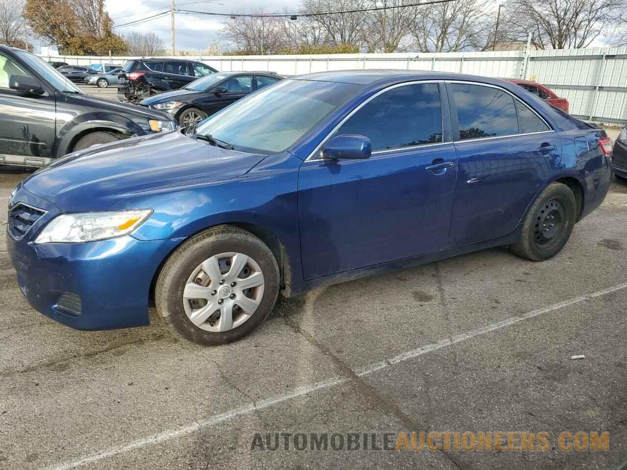 4T1BF3EK5BU751458 TOYOTA CAMRY 2011