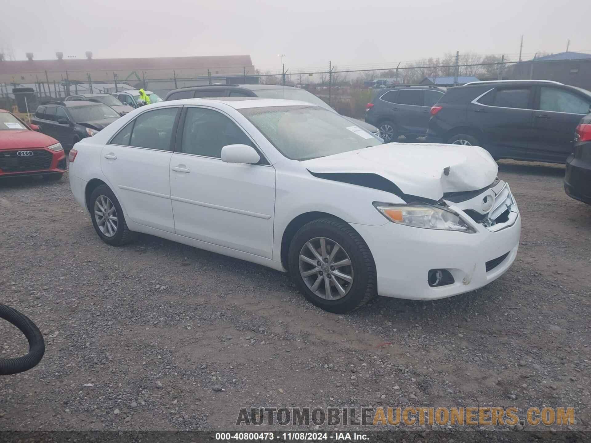 4T1BF3EK5BU756157 TOYOTA CAMRY 2011