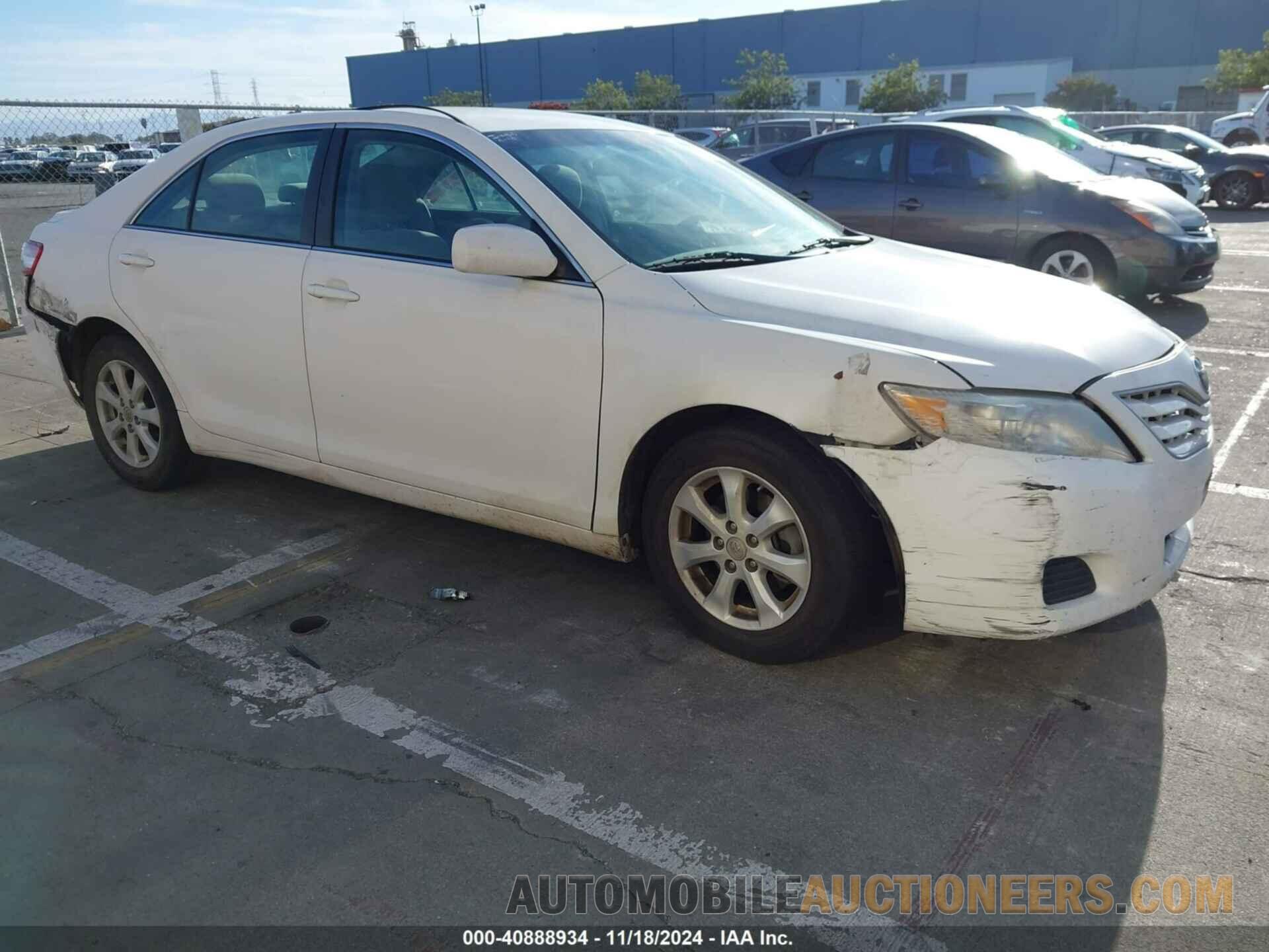 4T1BF3EK5BU761276 TOYOTA CAMRY 2011