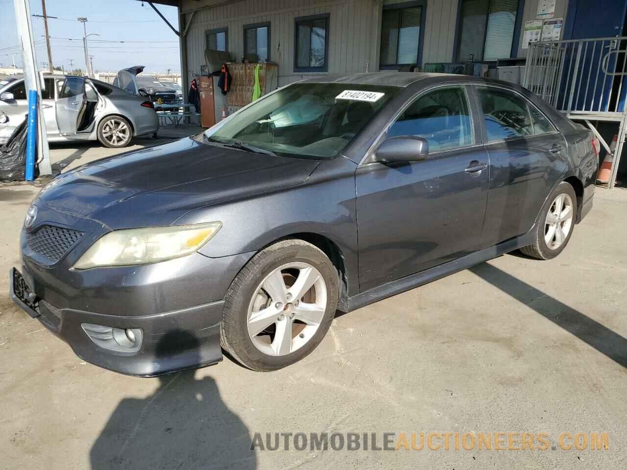 4T1BF3EK6BU128186 TOYOTA CAMRY 2011