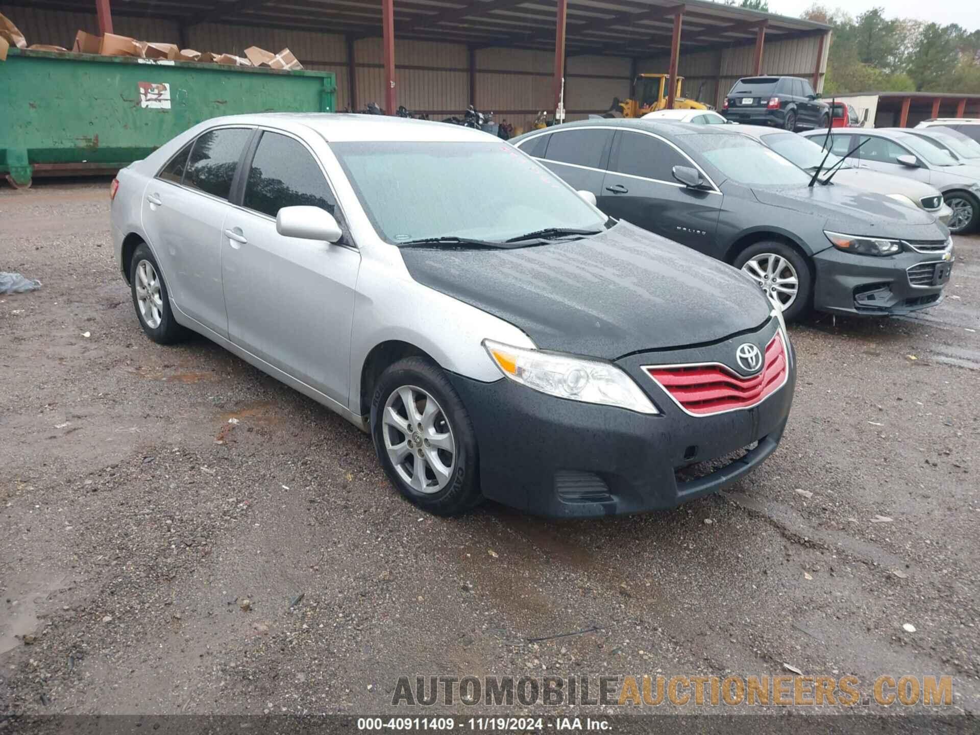 4T1BF3EK6BU150625 TOYOTA CAMRY 2011