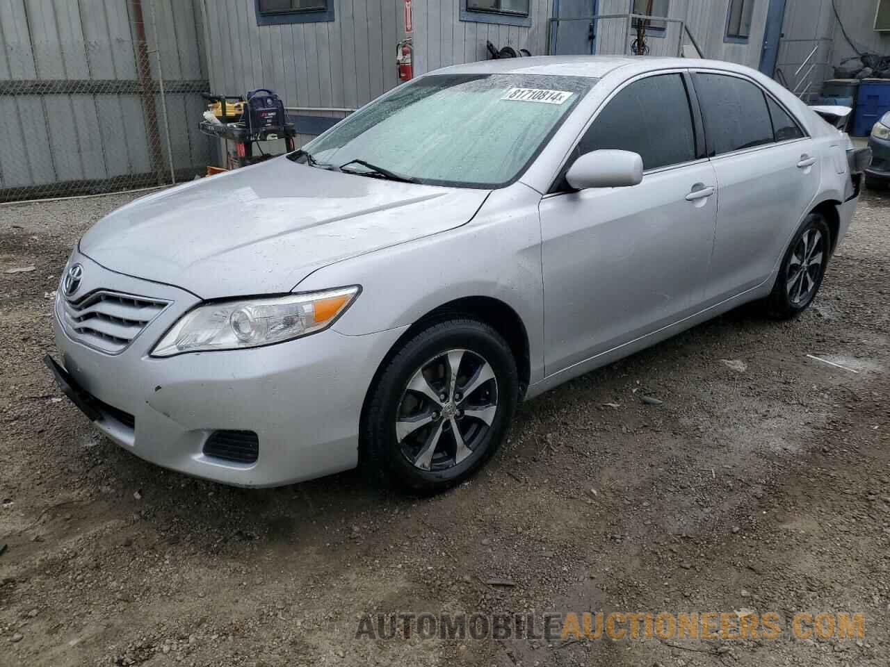 4T1BF3EK6BU152990 TOYOTA CAMRY 2011