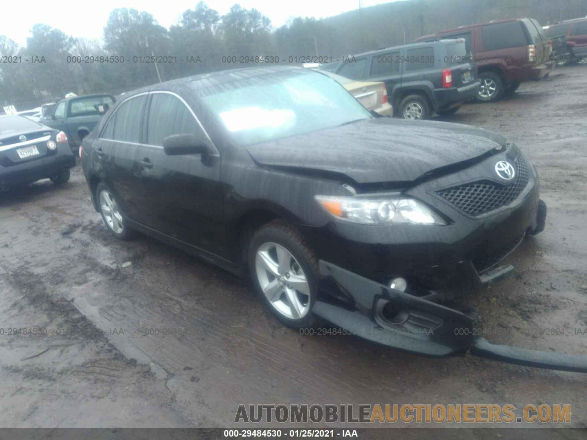 4T1BF3EK6BU154349 TOYOTA CAMRY 2011