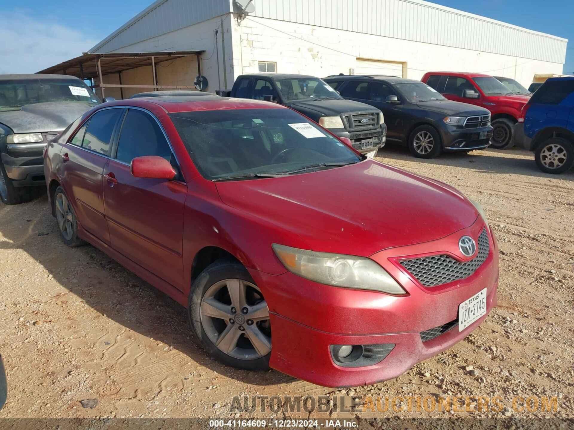 4T1BF3EK6BU155498 TOYOTA CAMRY 2011