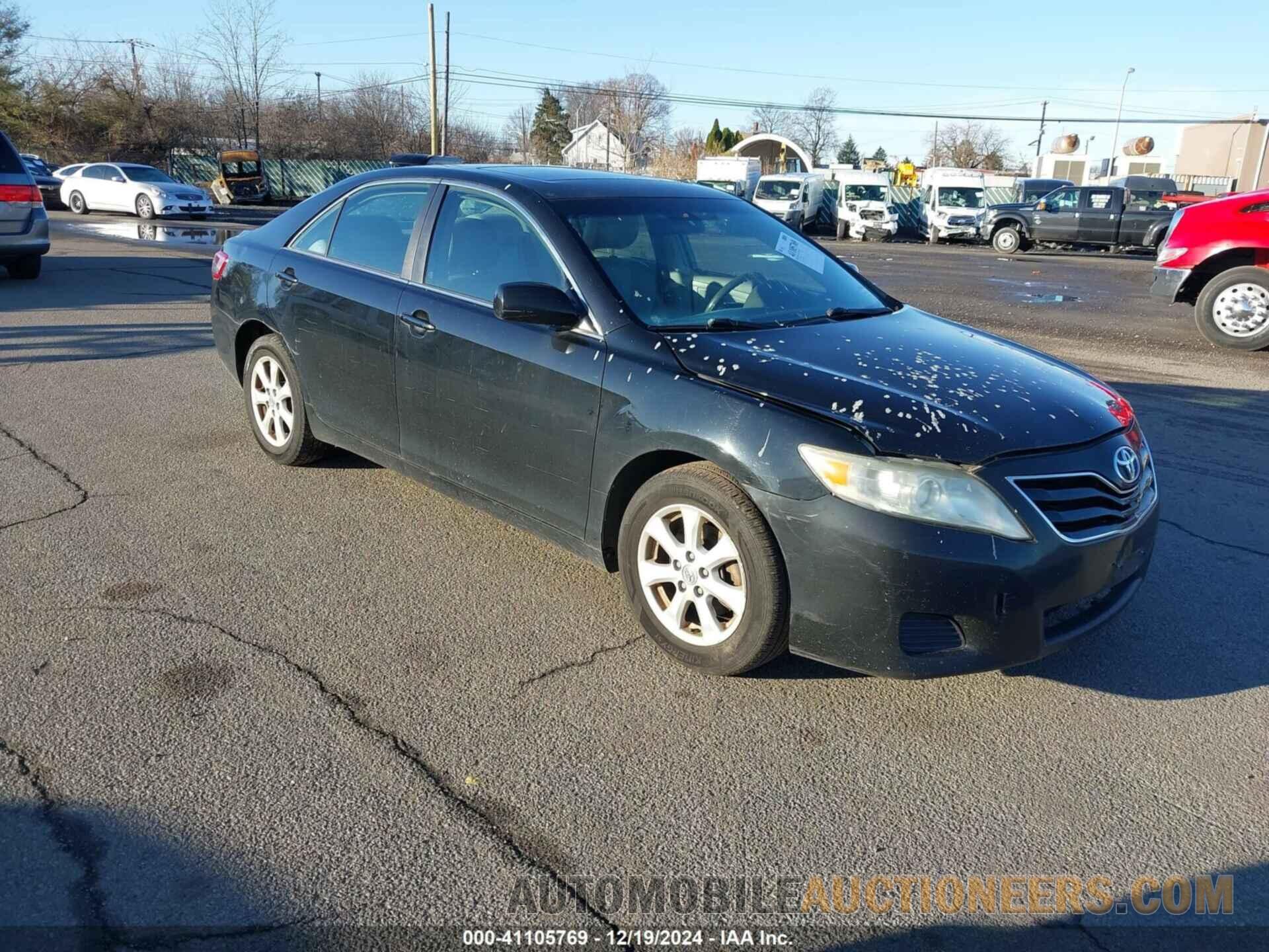 4T1BF3EK6BU166310 TOYOTA CAMRY 2011