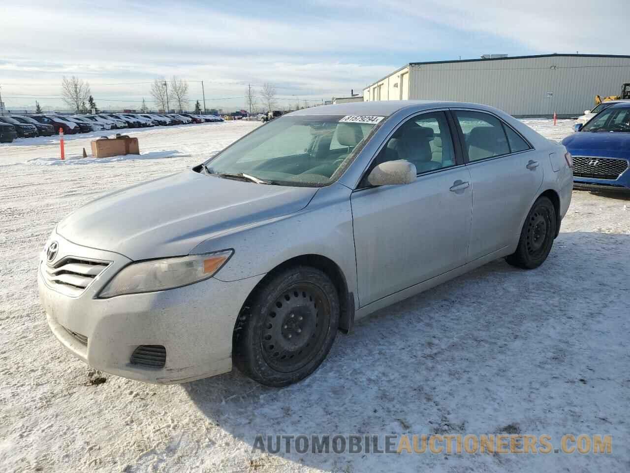 4T1BF3EK6BU185598 TOYOTA CAMRY 2011