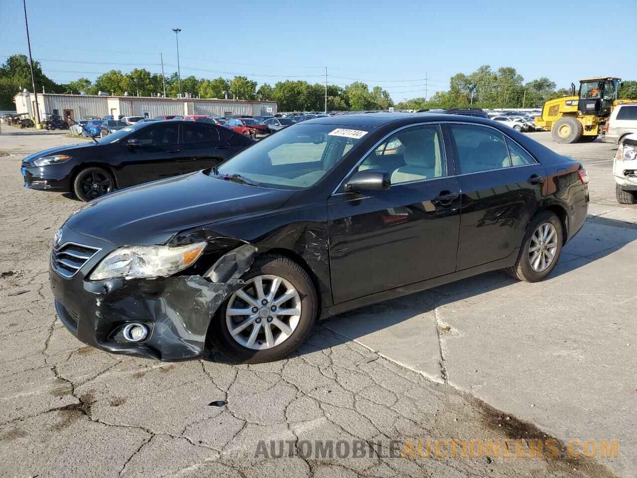 4T1BF3EK6BU201668 TOYOTA CAMRY 2011