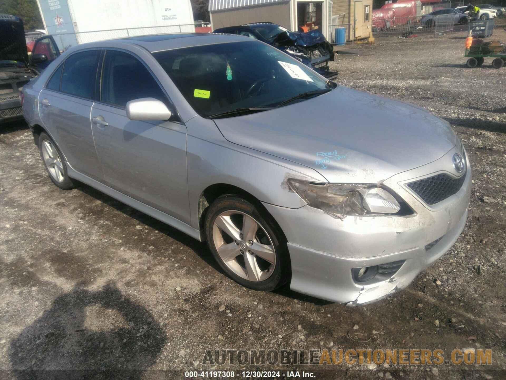 4T1BF3EK6BU220205 TOYOTA CAMRY 2011