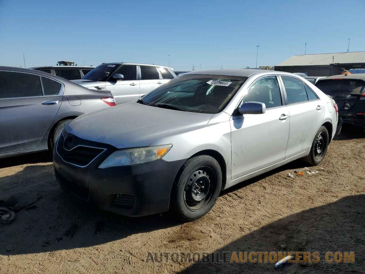 4T1BF3EK6BU602797 TOYOTA CAMRY 2011