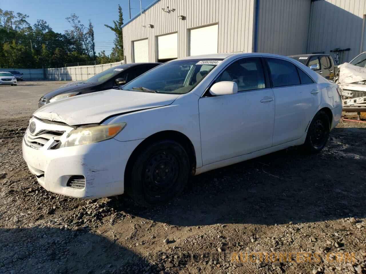 4T1BF3EK6BU606848 TOYOTA CAMRY 2011