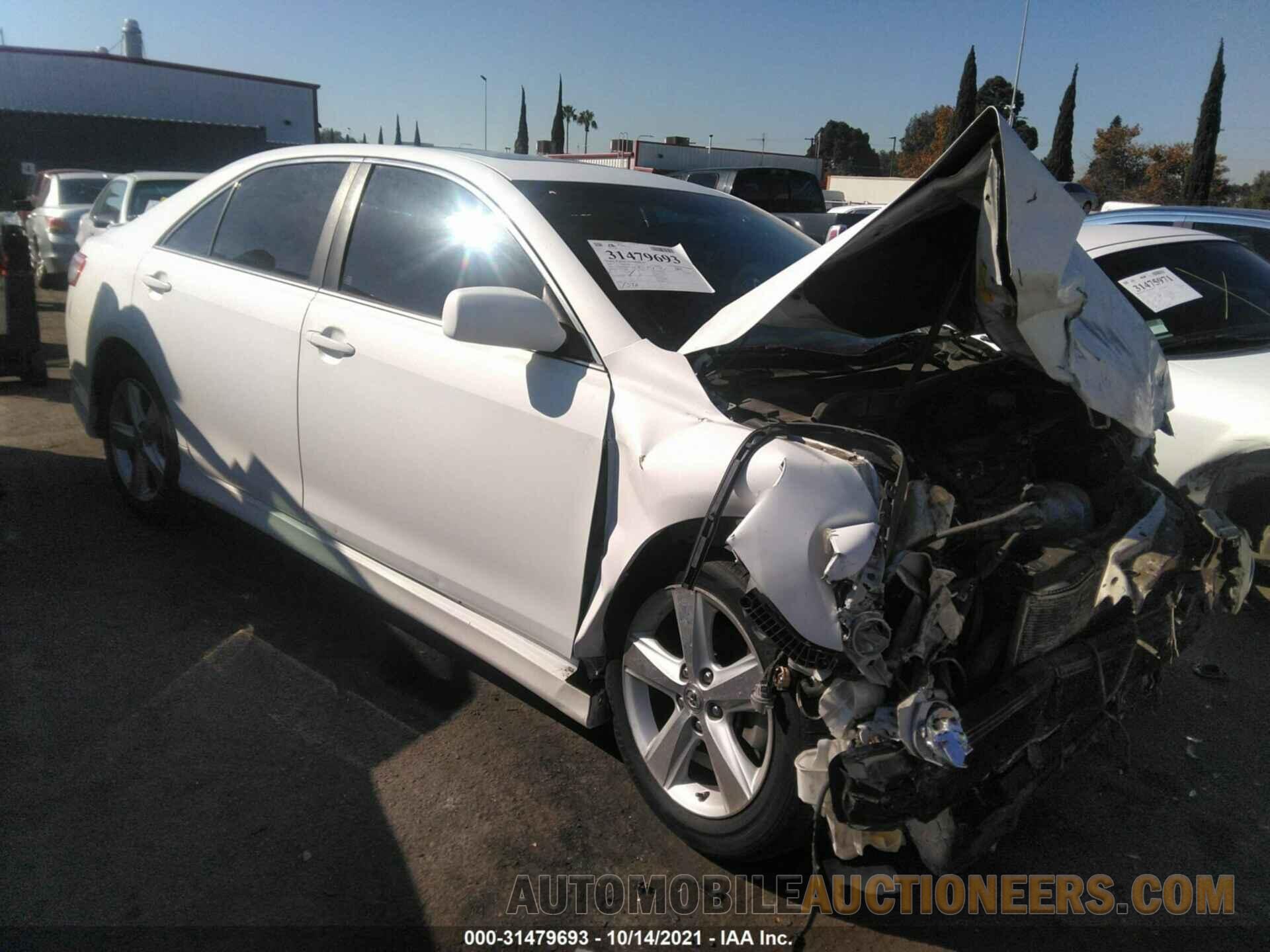 4T1BF3EK6BU619812 TOYOTA CAMRY 2011